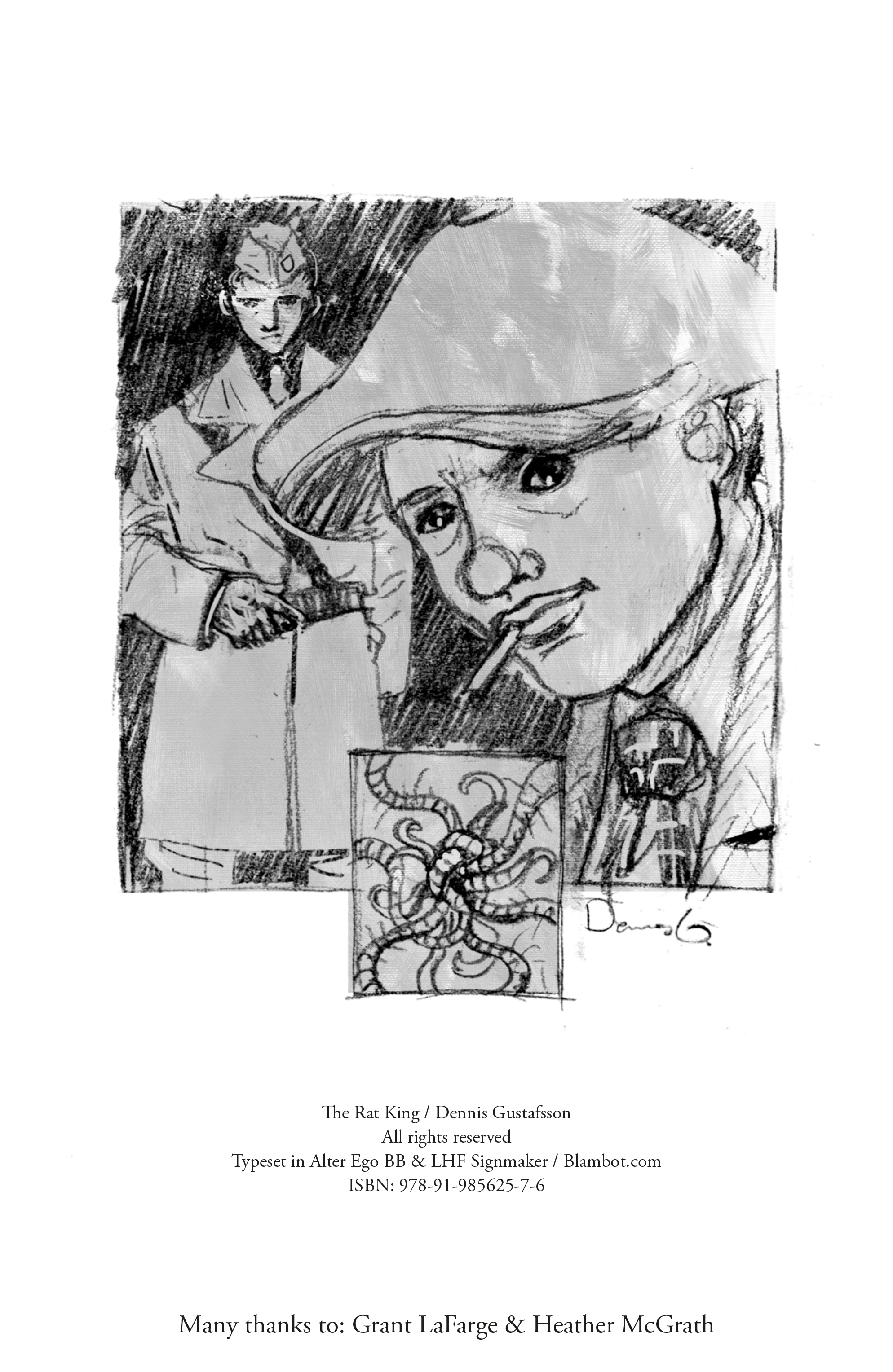 Read online The Northern Dark comic -  Issue #8 - 2