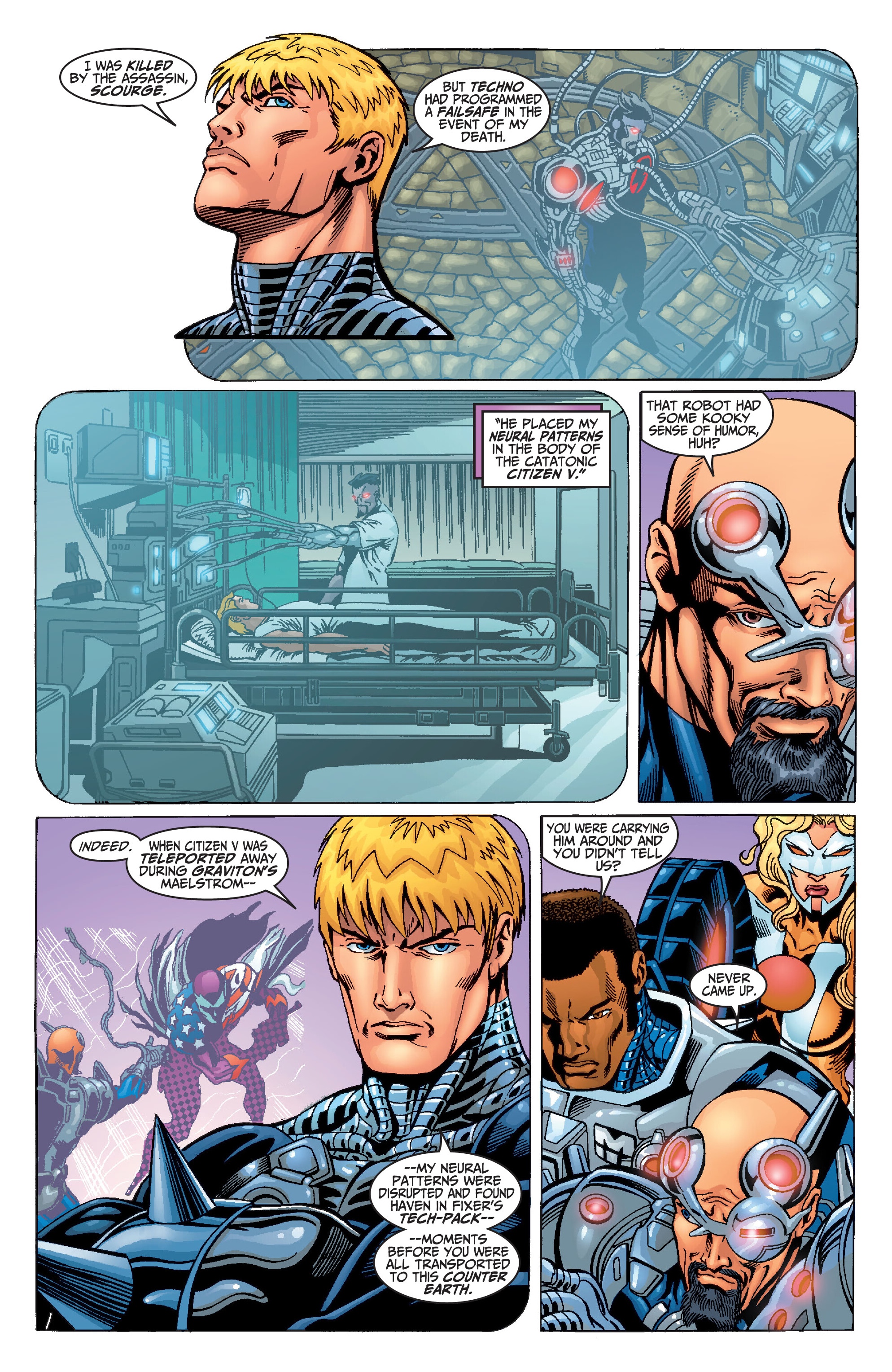 Read online Thunderbolts Omnibus comic -  Issue # TPB 3 (Part 1) - 9