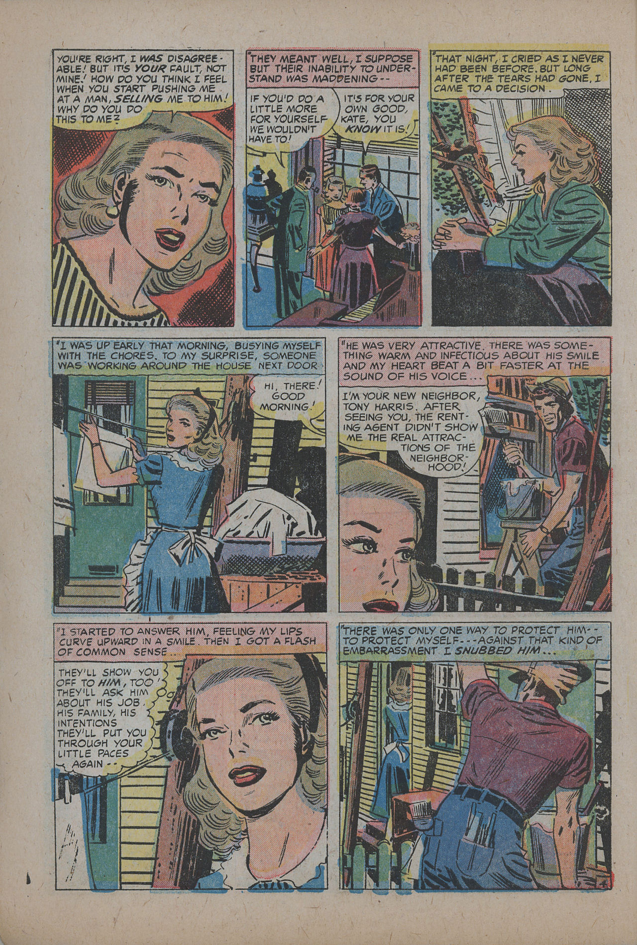 Read online Young Love (1949) comic -  Issue #68 - 6