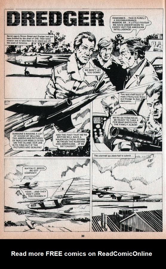 Read online Action (1976) comic -  Issue # Annual 1978 - 27