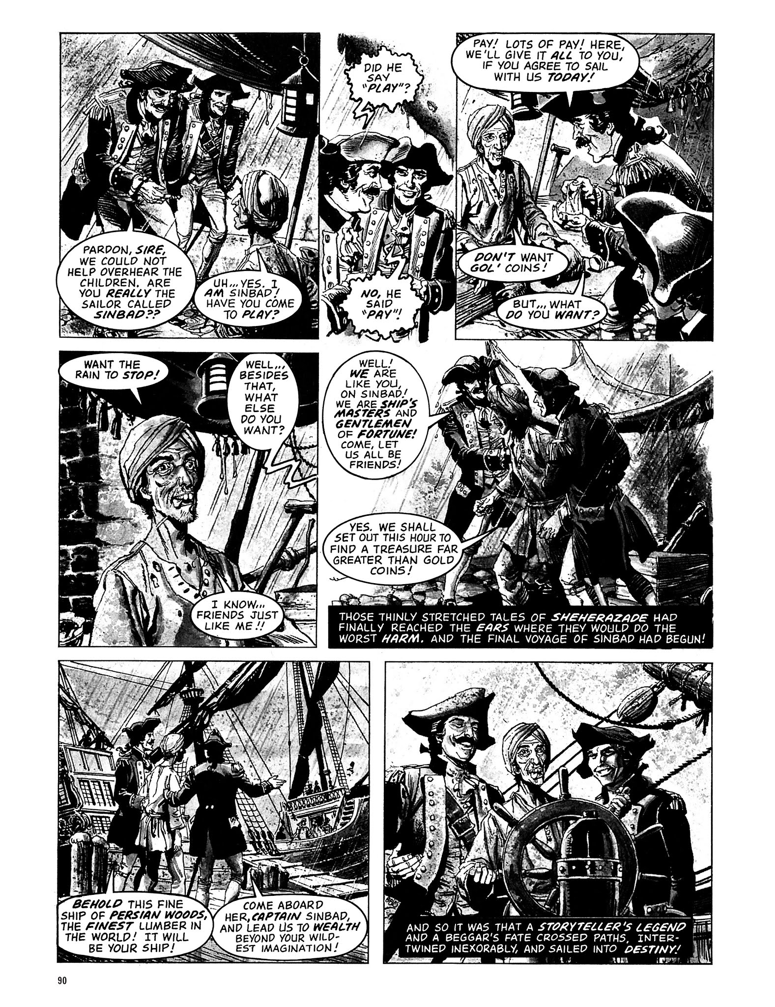 Read online Creepy Archives comic -  Issue # TPB 27 (Part 1) - 89