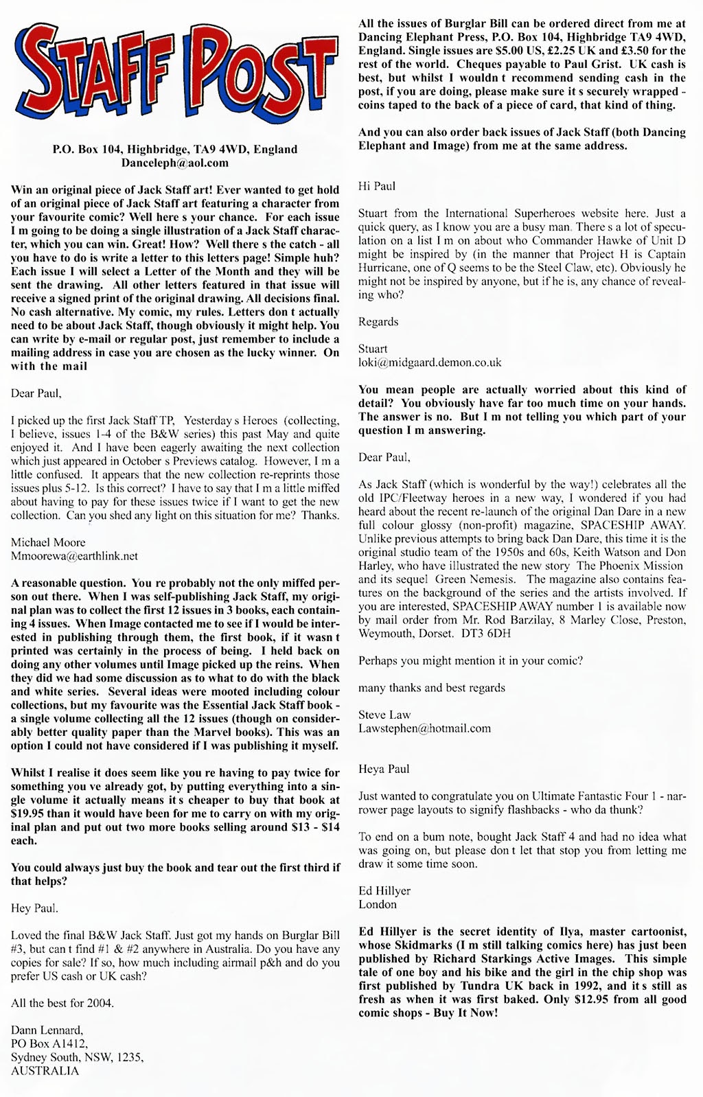 Read online Jack Staff (2003) comic -  Issue #5 - 32