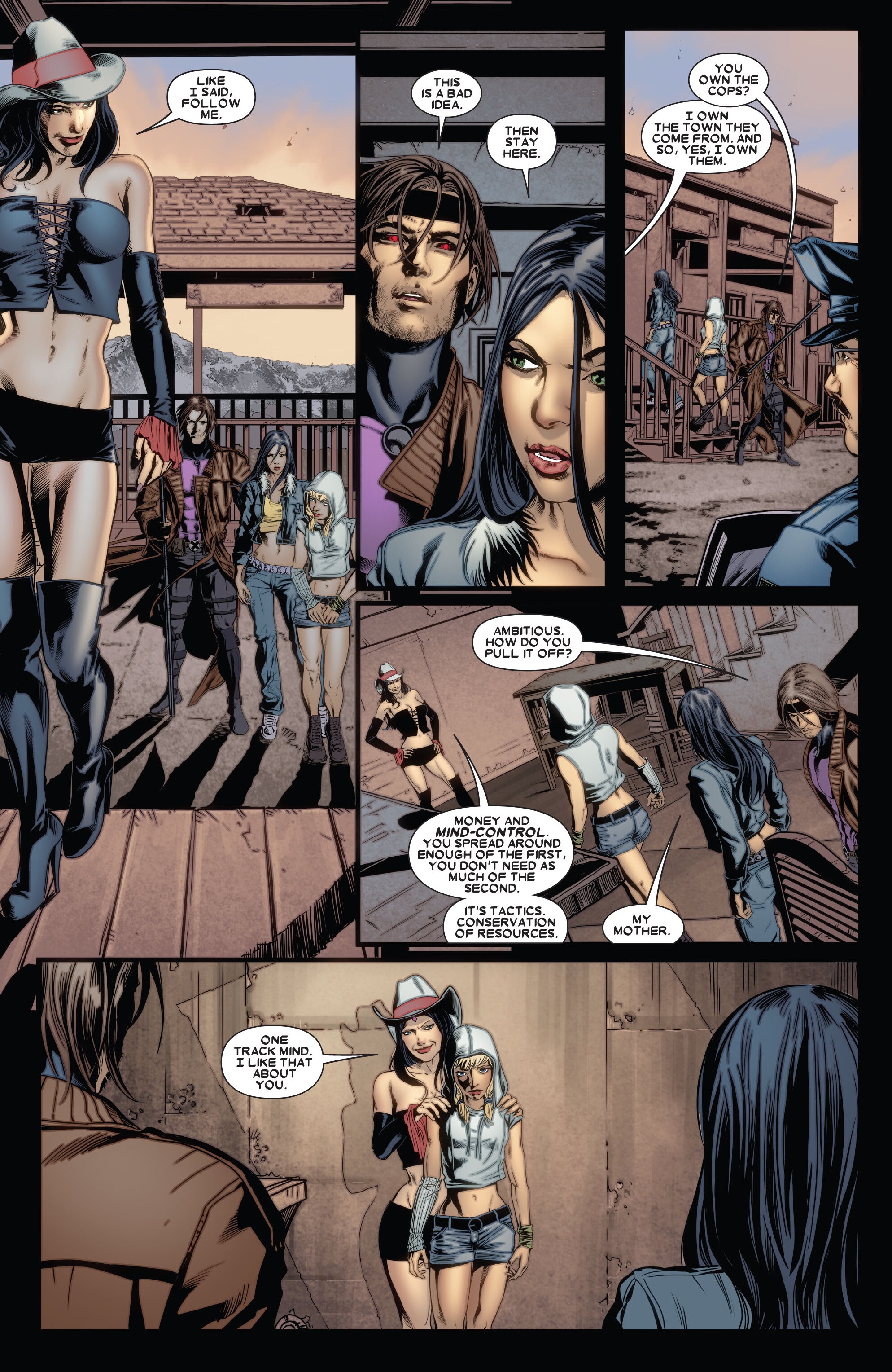 Read online X-23 Omnibus comic -  Issue # TPB (Part 5) - 57
