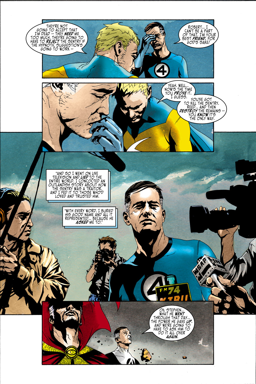 Read online Sentry/The Void comic -  Issue # Full - 11