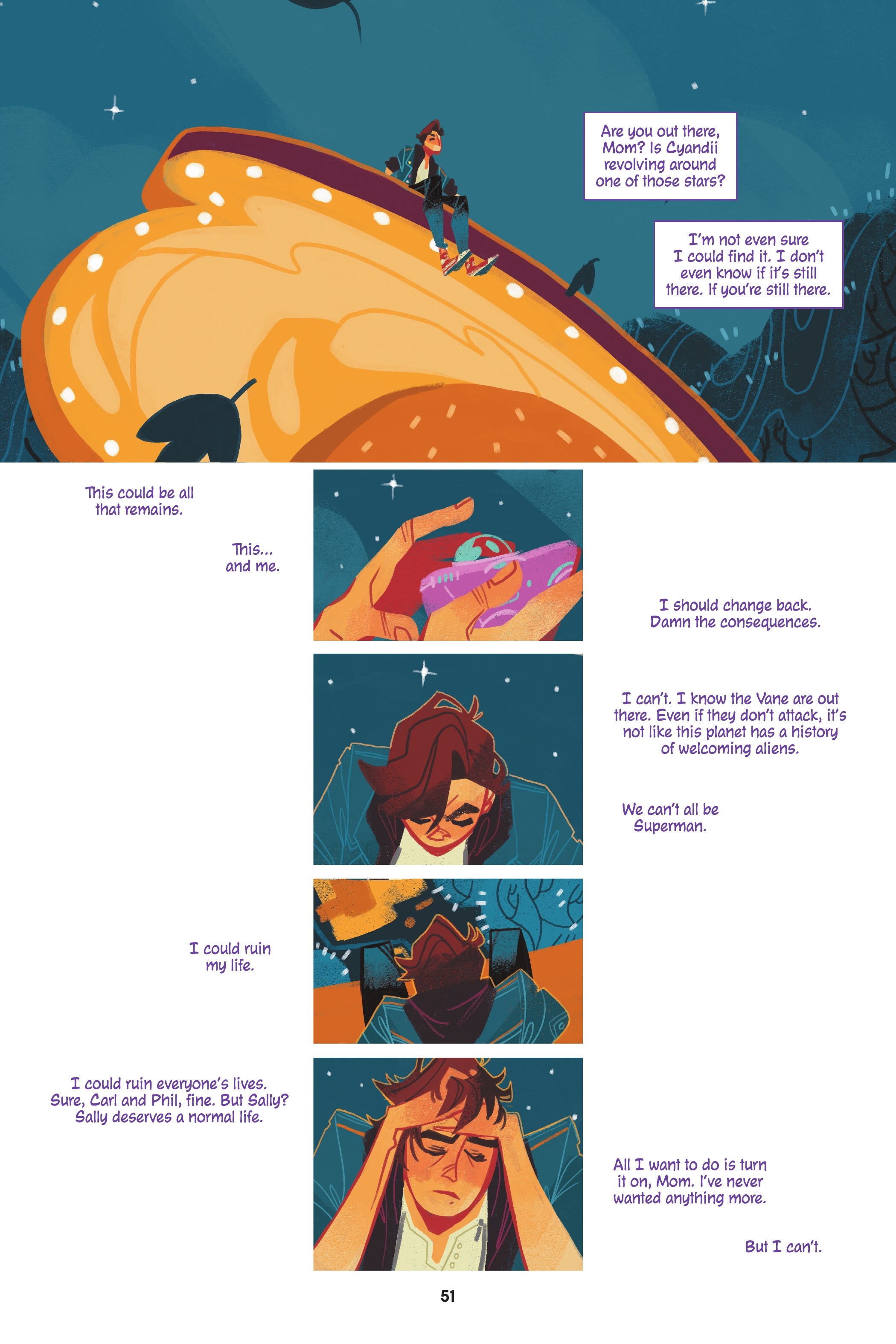 Read online Galaxy: The Prettiest Star comic -  Issue # TPB (Part 1) - 47
