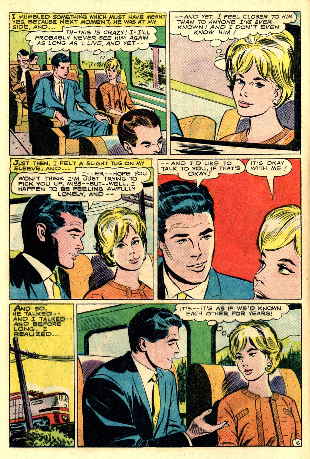 Read online Heart Throbs comic -  Issue #100 - 8