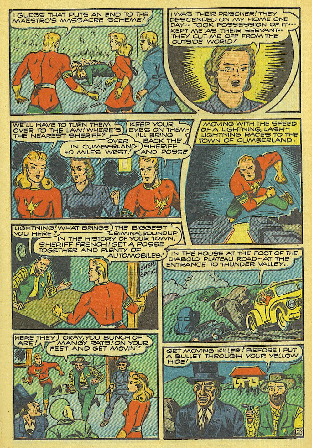 Read online Four Favorites comic -  Issue #10 - 24