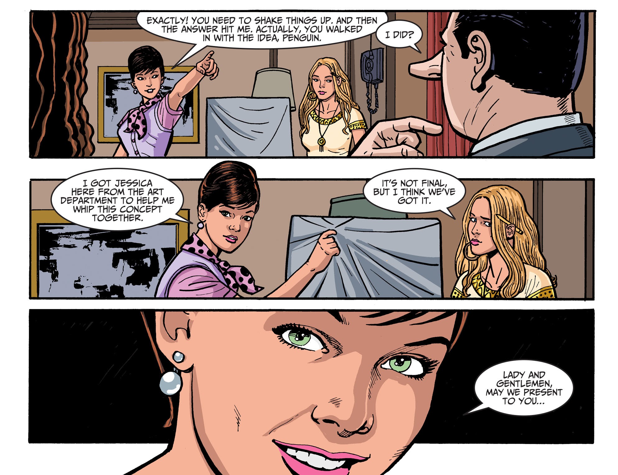 Read online Batman '66 [I] comic -  Issue #63 - 21