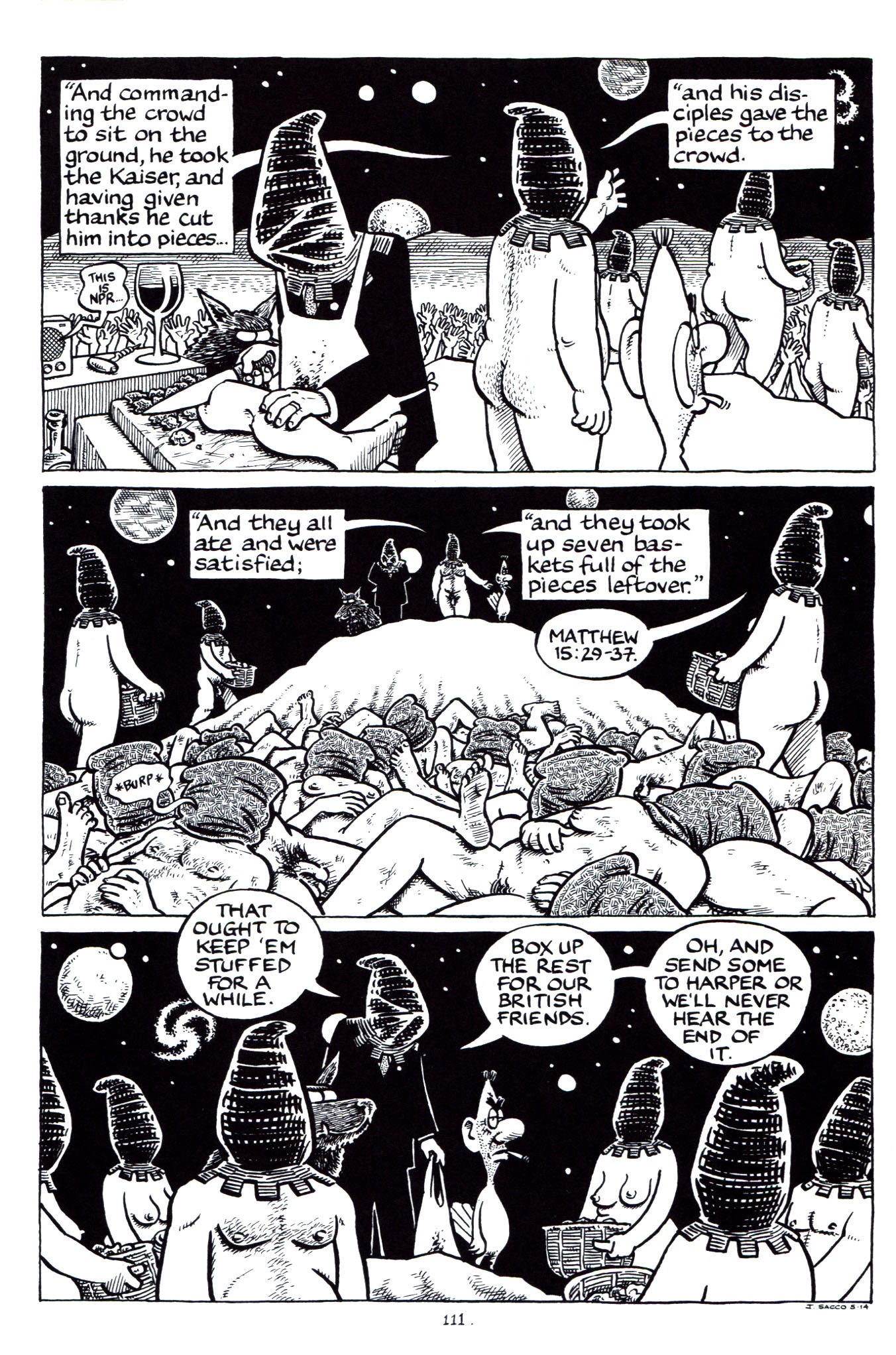 Read online Bumf comic -  Issue # TPB - 110