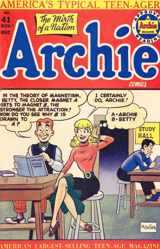 Read online Archie Comics comic -  Issue #041 - 1
