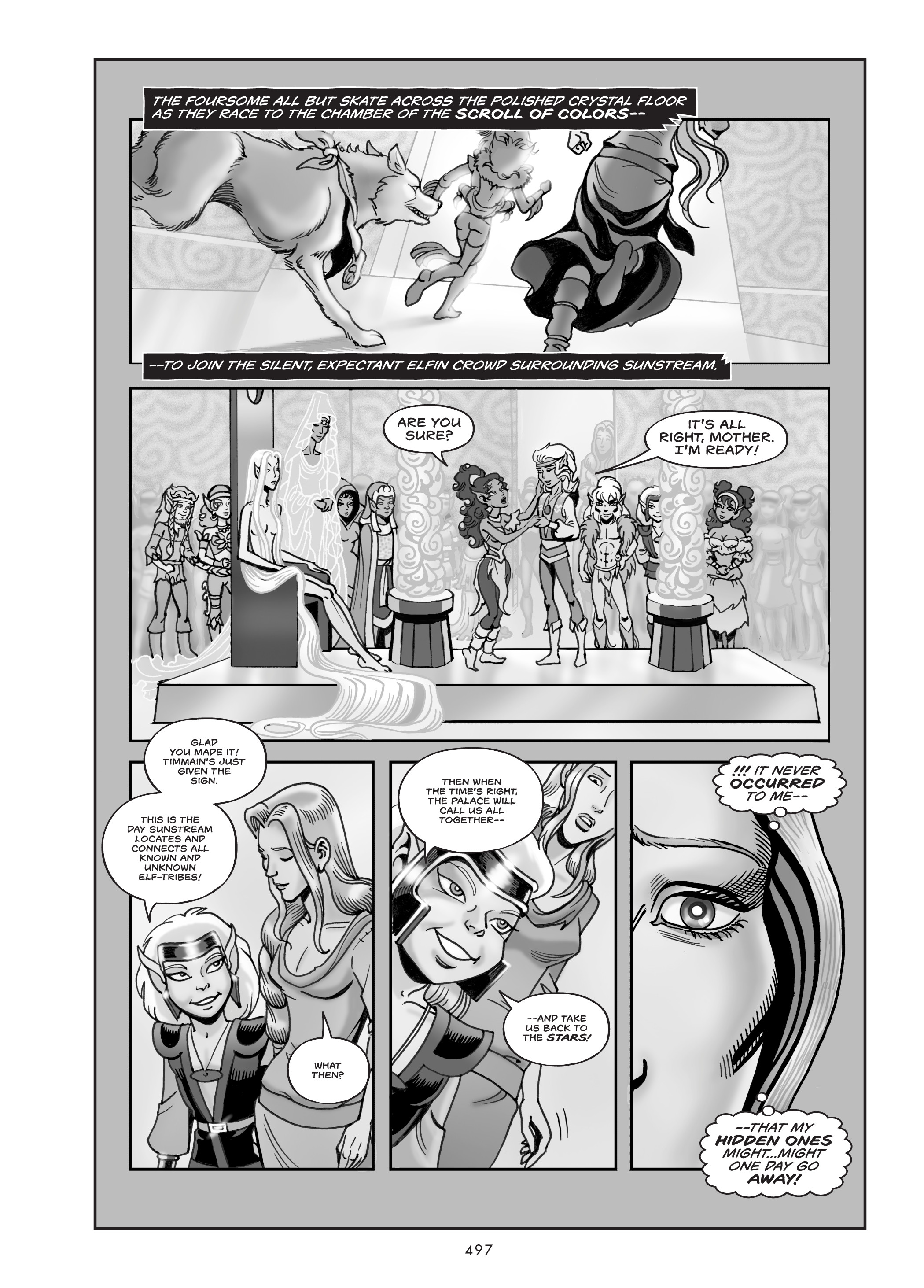 Read online The Complete ElfQuest comic -  Issue # TPB 6 (Part 5) - 97