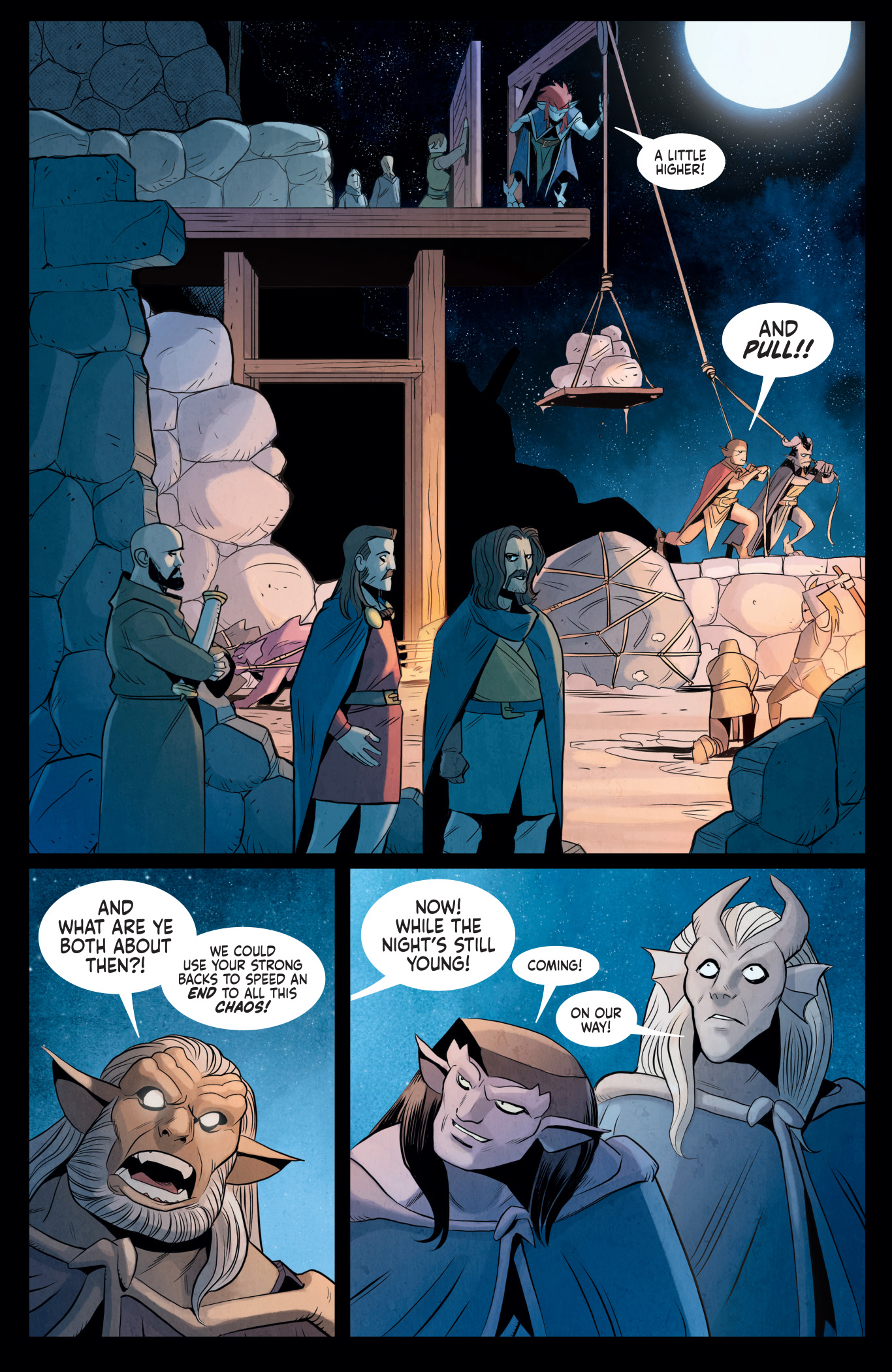 Read online Gargoyles: Dark Ages comic -  Issue #4 - 10