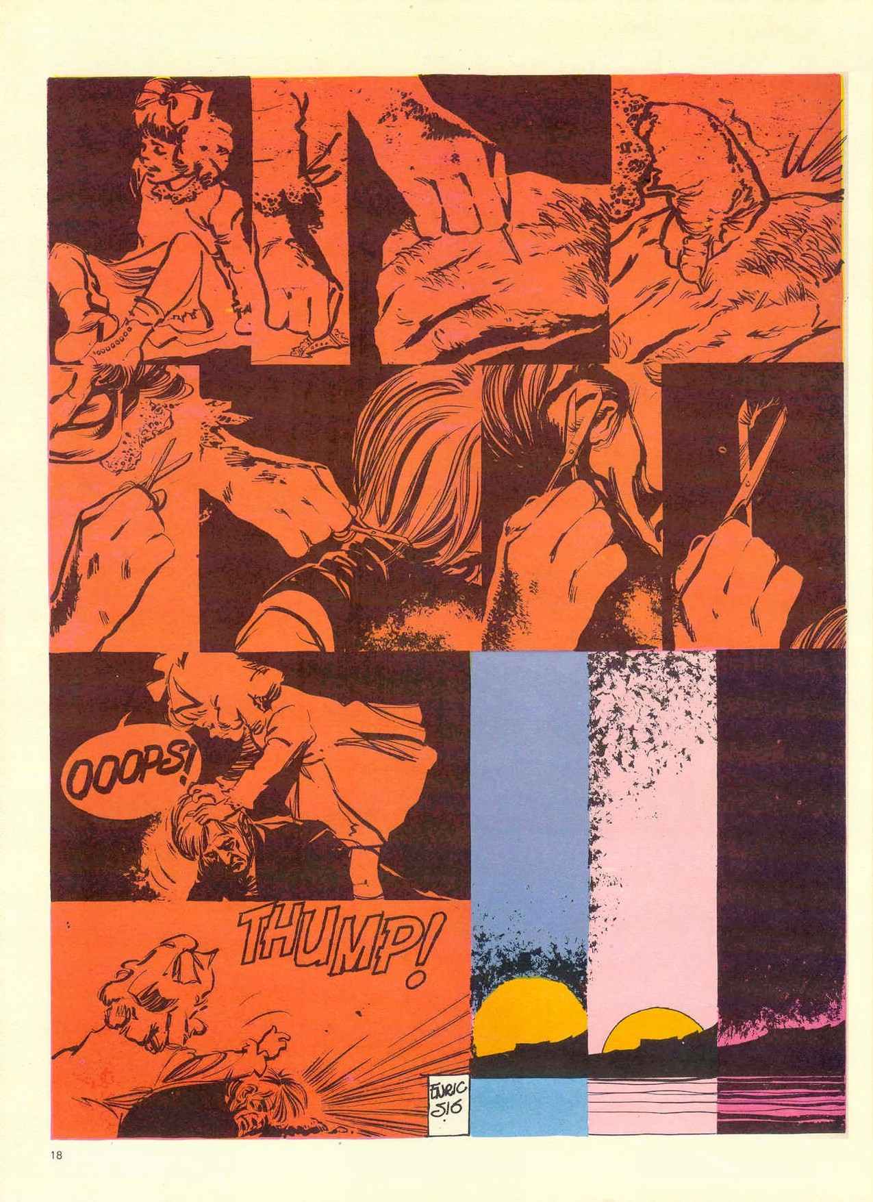 Read online Dracula (1971) comic -  Issue #1 - 20