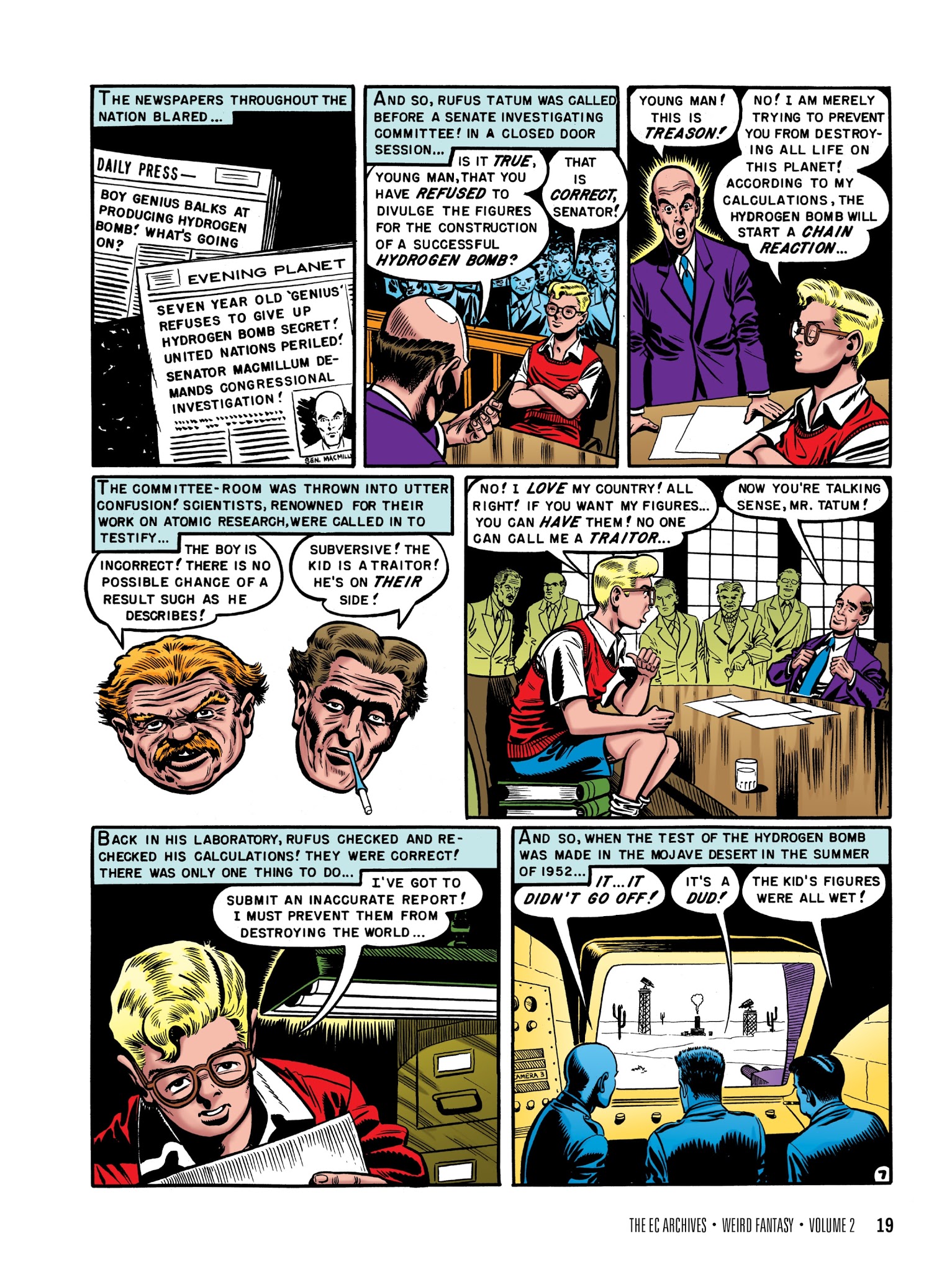 Read online The EC Archives: Weird Fantasy comic -  Issue # TPB 2 (Part 1) - 21
