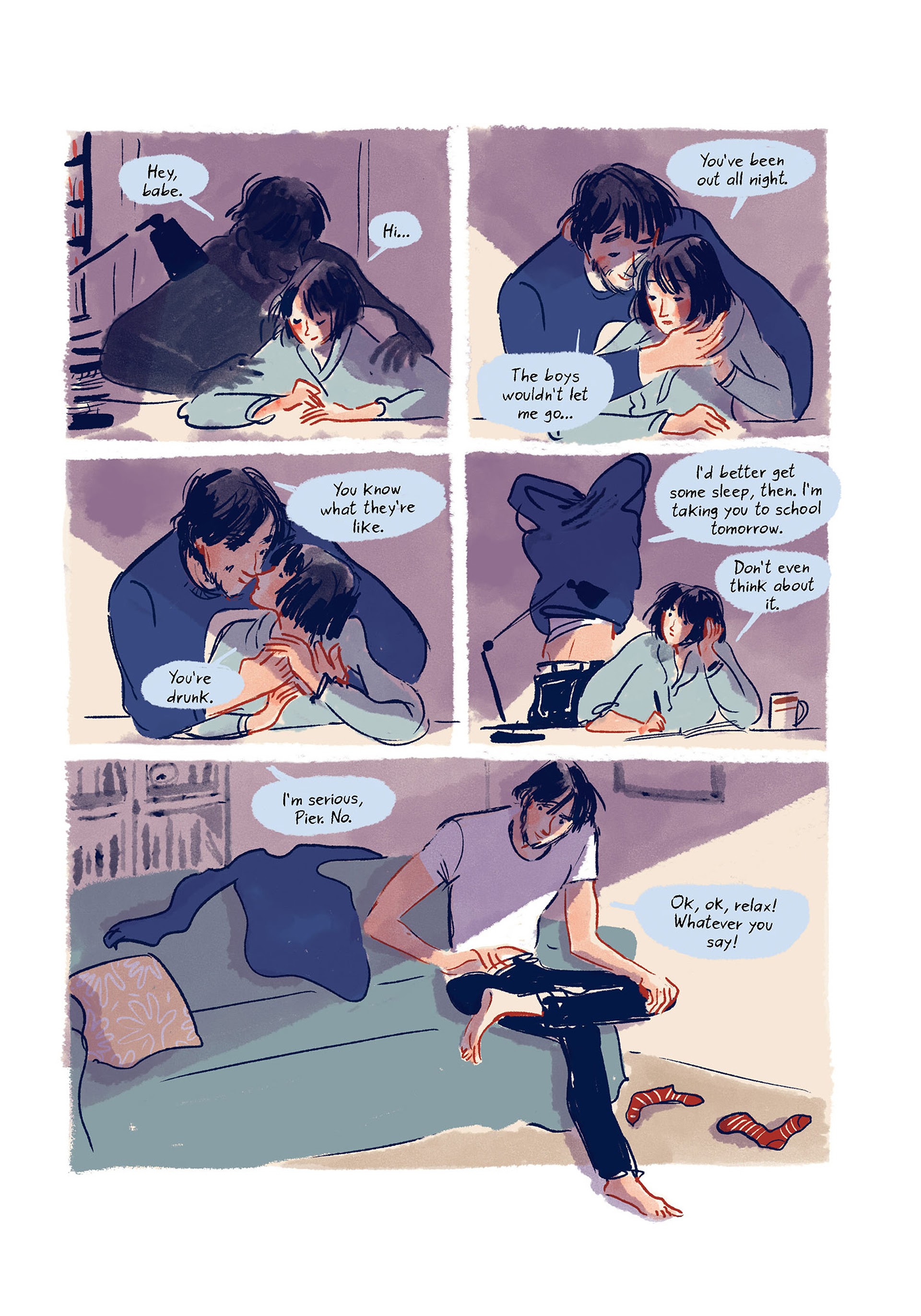 Read online The Vertical Sea comic -  Issue # TPB (Part 1) - 77