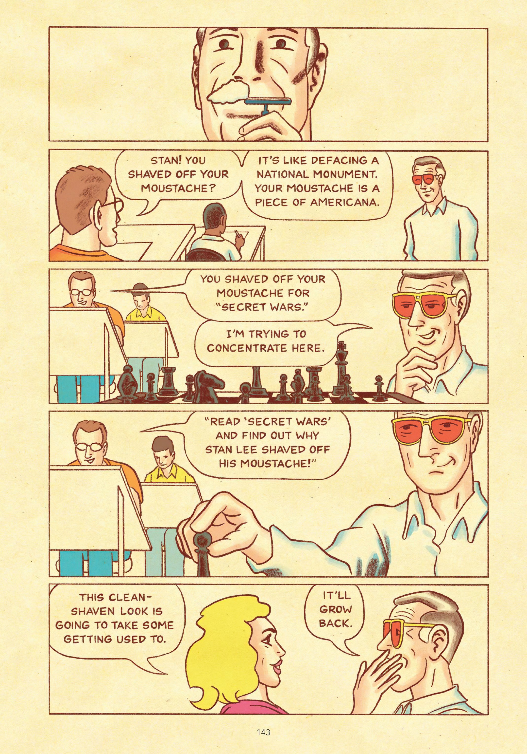 Read online I Am Stan: A Graphic Biography of the Legendary Stan Lee comic -  Issue # TPB (Part 2) - 50