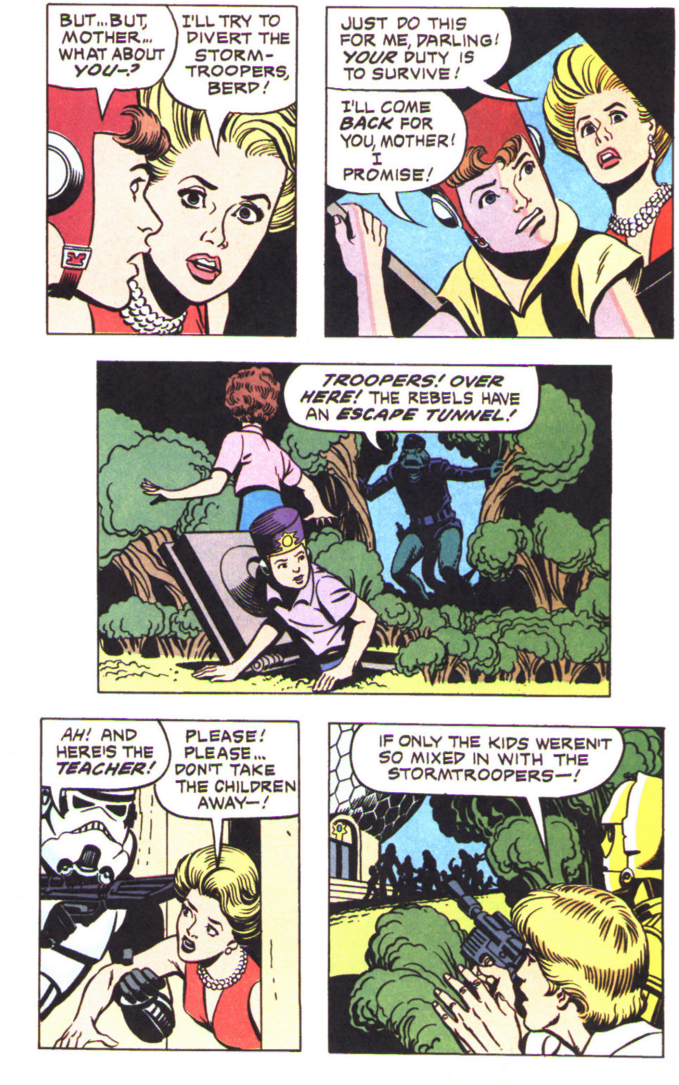 Read online Classic Star Wars: The Early Adventures comic -  Issue #7 - 5
