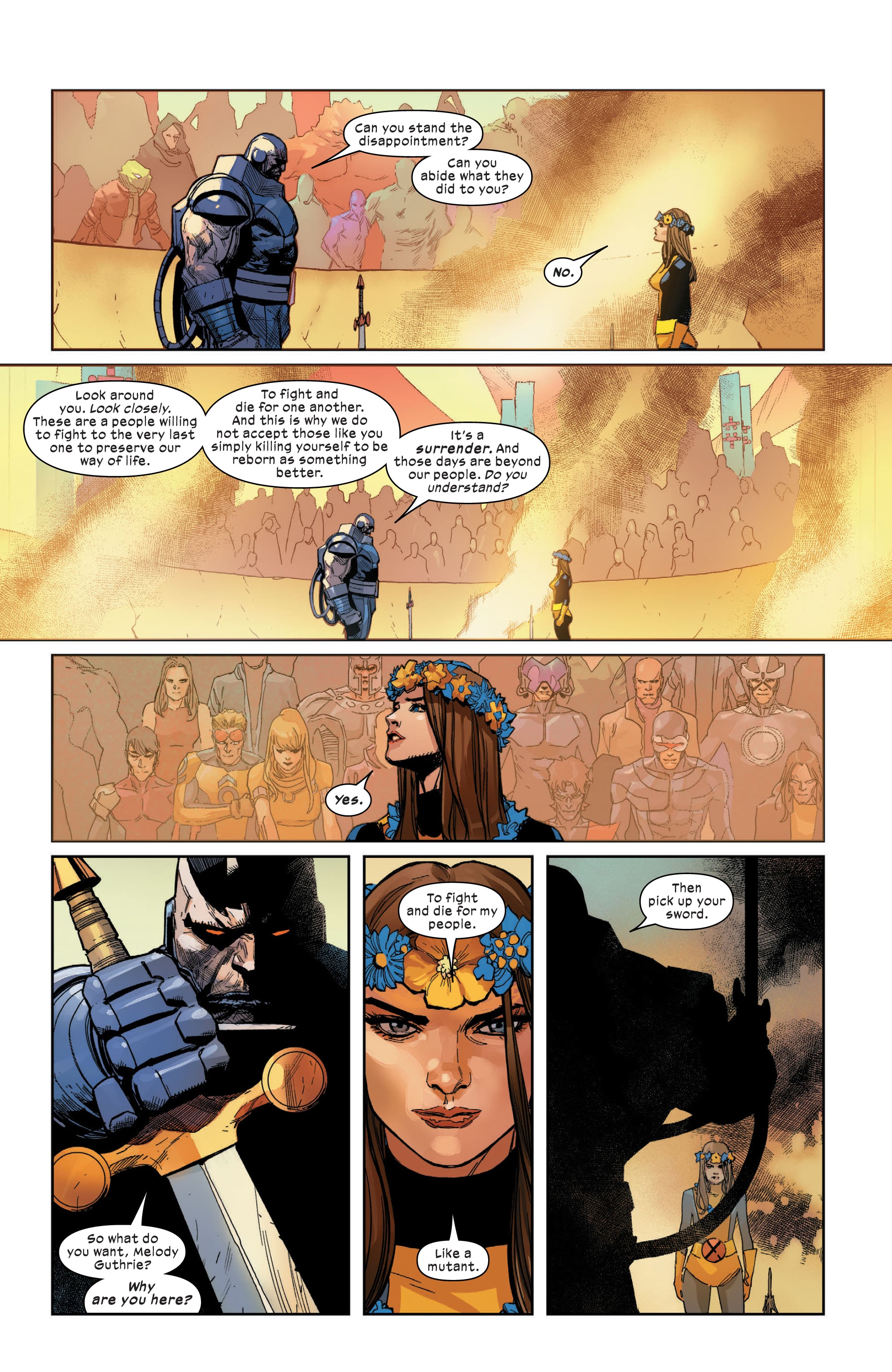 Read online X-Men By Jonathan Hickman Omnibus comic -  Issue # TPB (Part 2) - 84