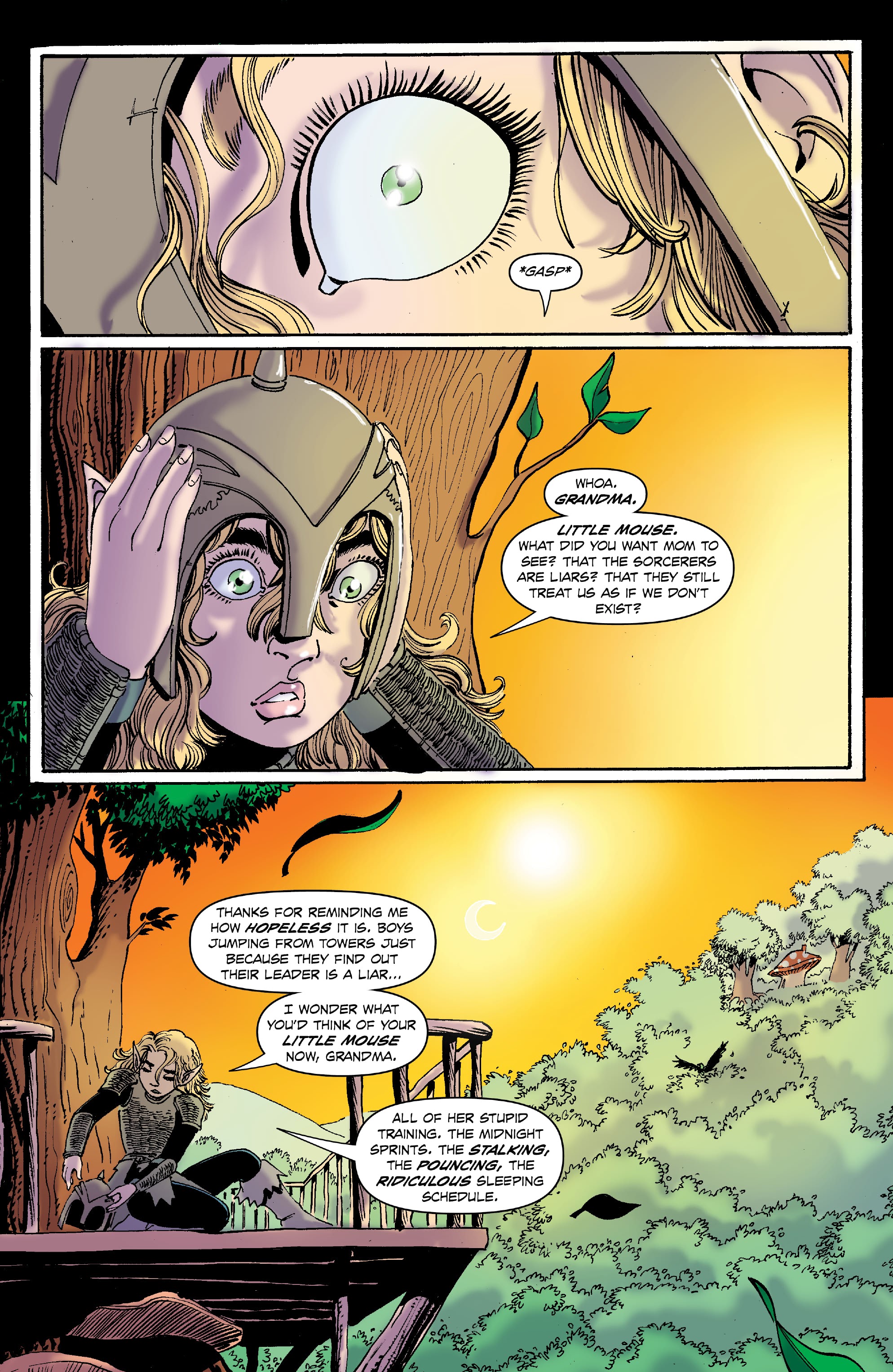 Read online Inkblot comic -  Issue #10 - 6