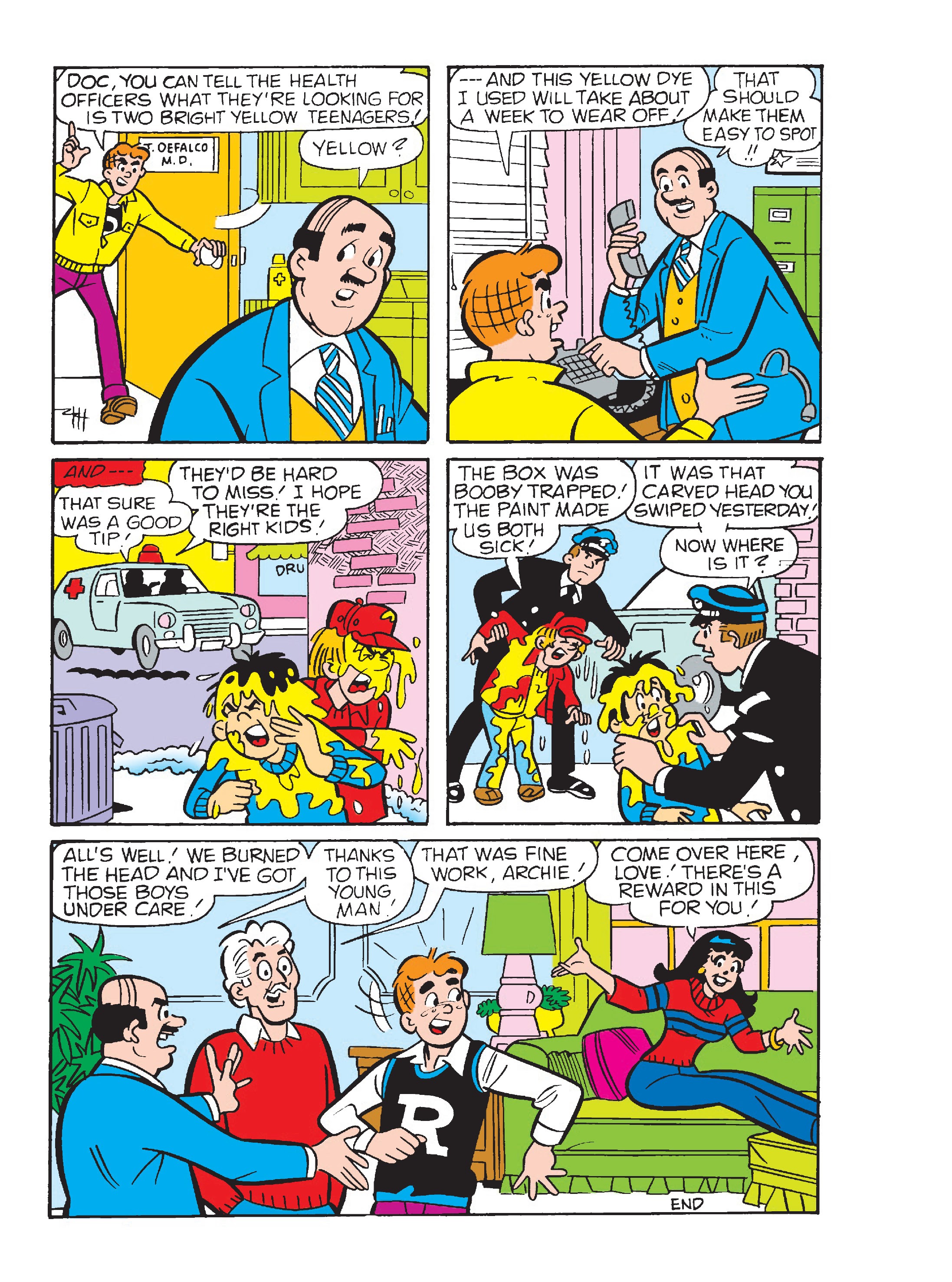 Read online World of Archie Double Digest comic -  Issue #66 - 173