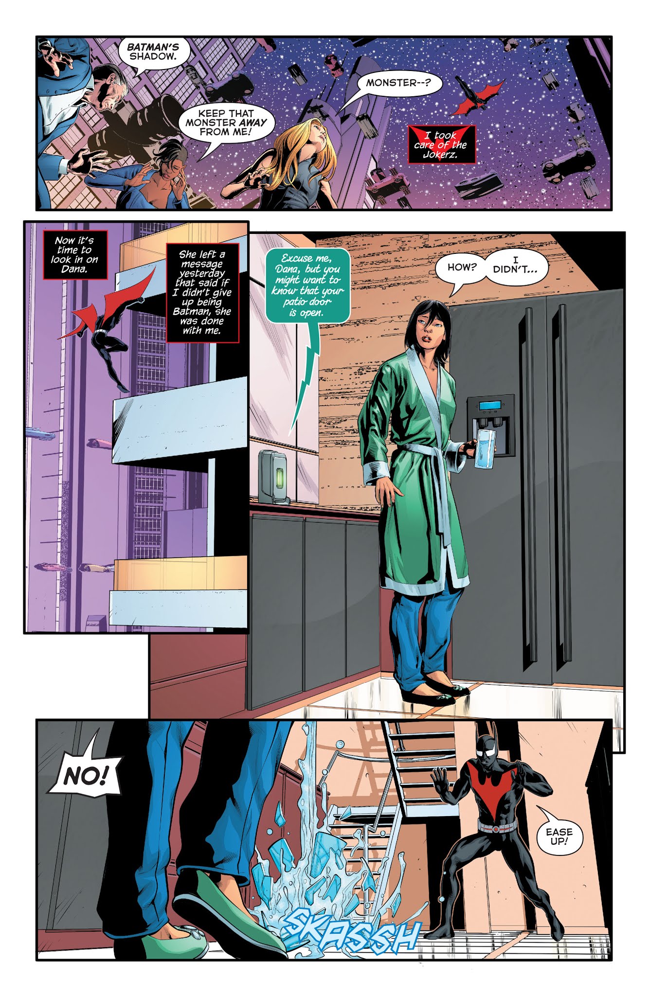 Read online Batman Beyond (2016) comic -  Issue #21 - 13