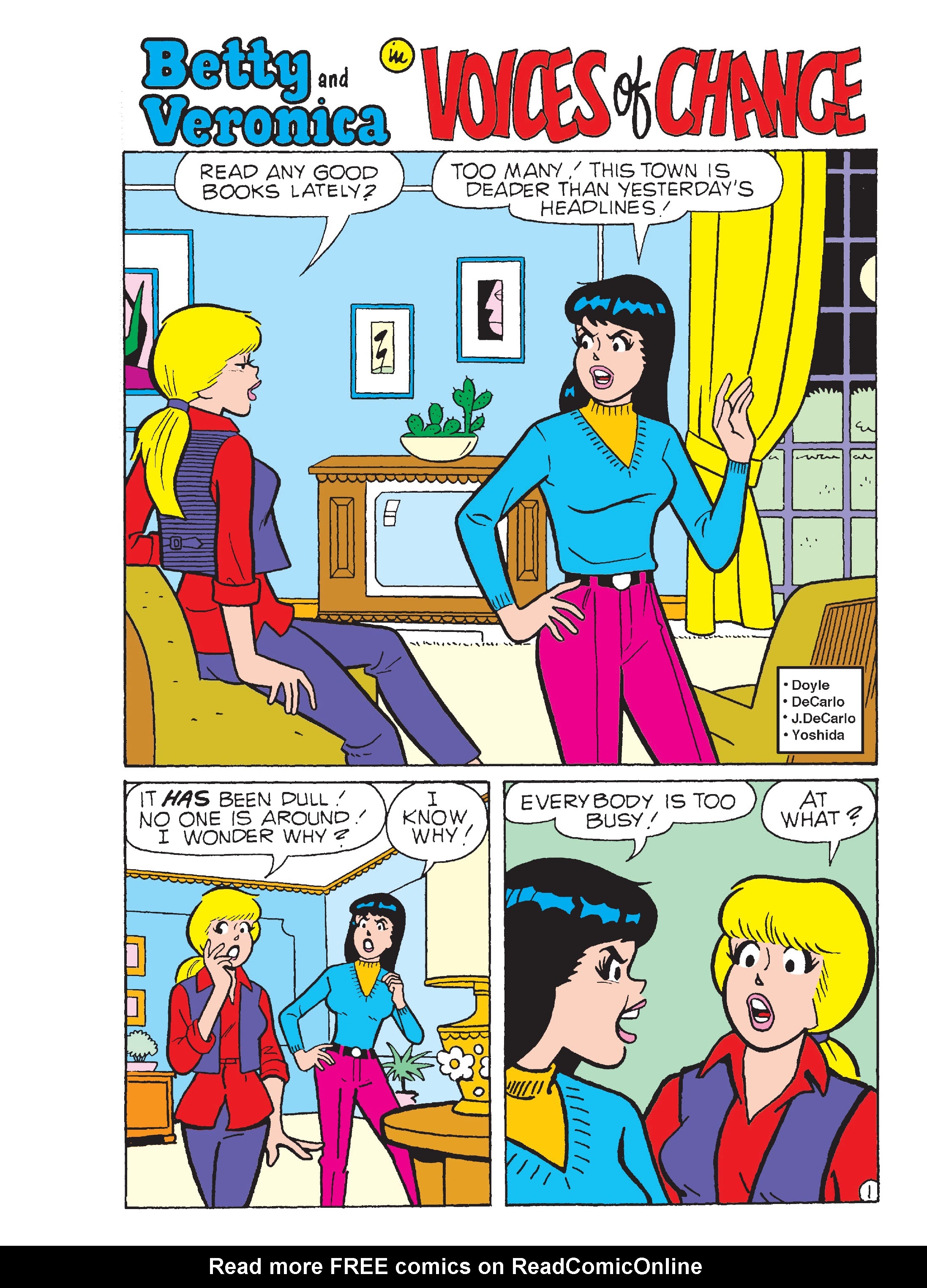 Read online Archie 80th Anniversary Digest comic -  Issue #2 - 86