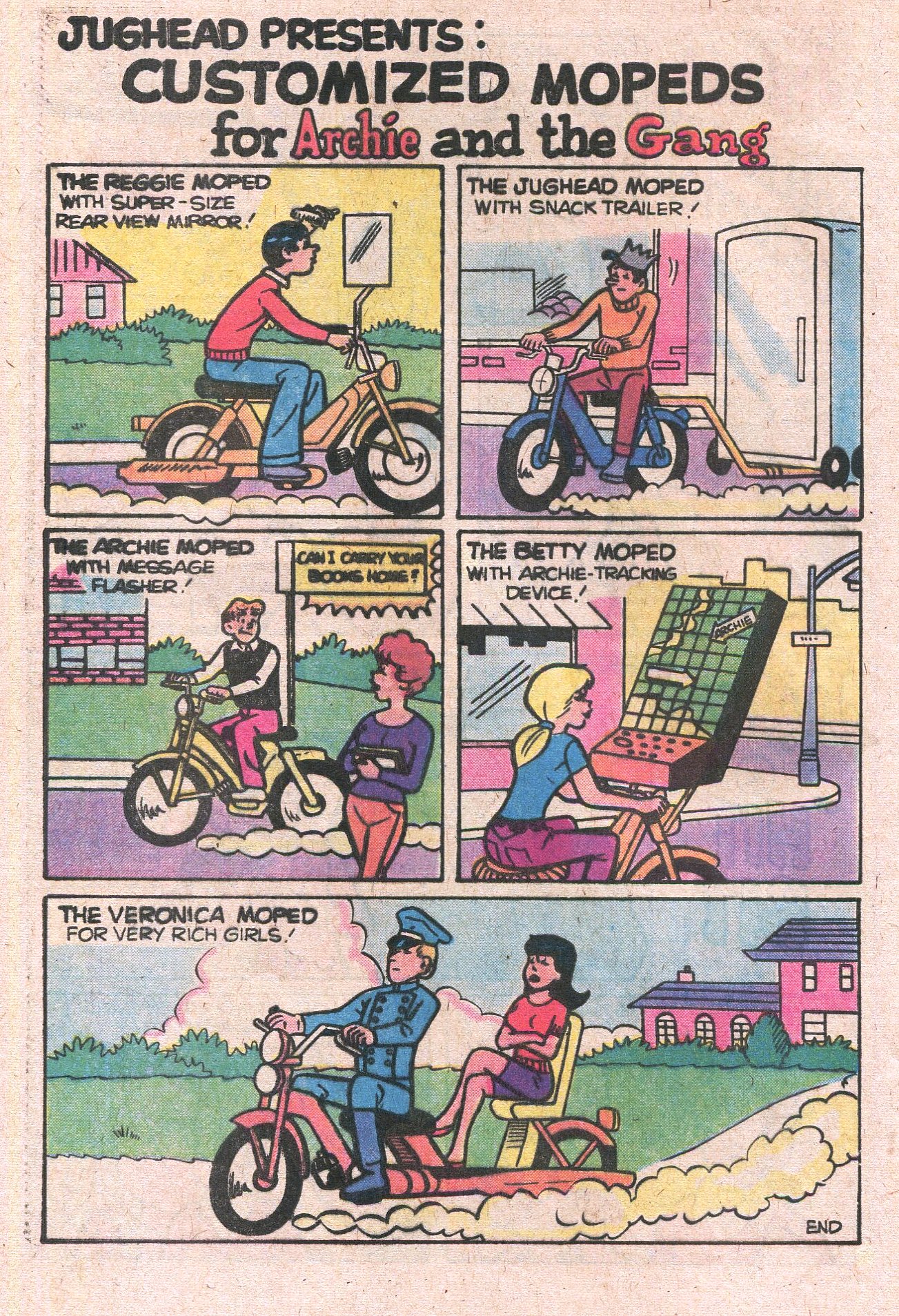 Read online Jughead's Jokes comic -  Issue #64 - 32