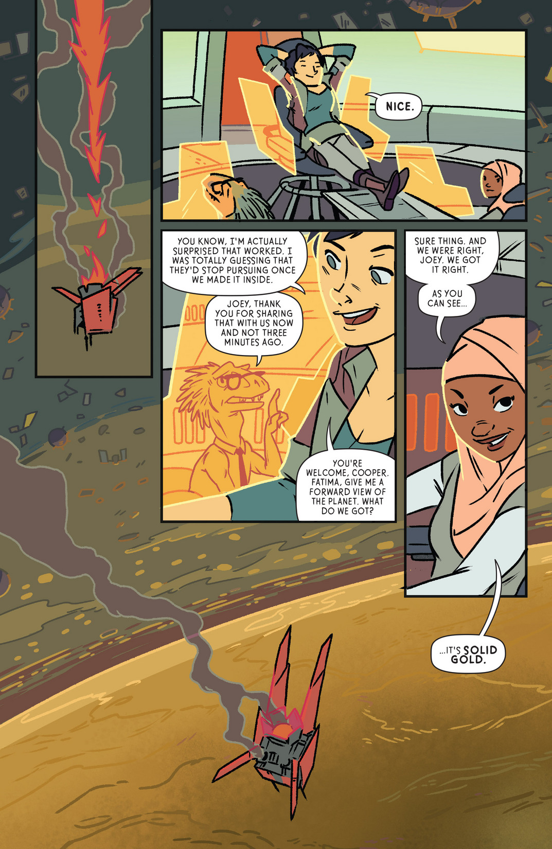Read online The Midas Flesh comic -  Issue #1 - 19