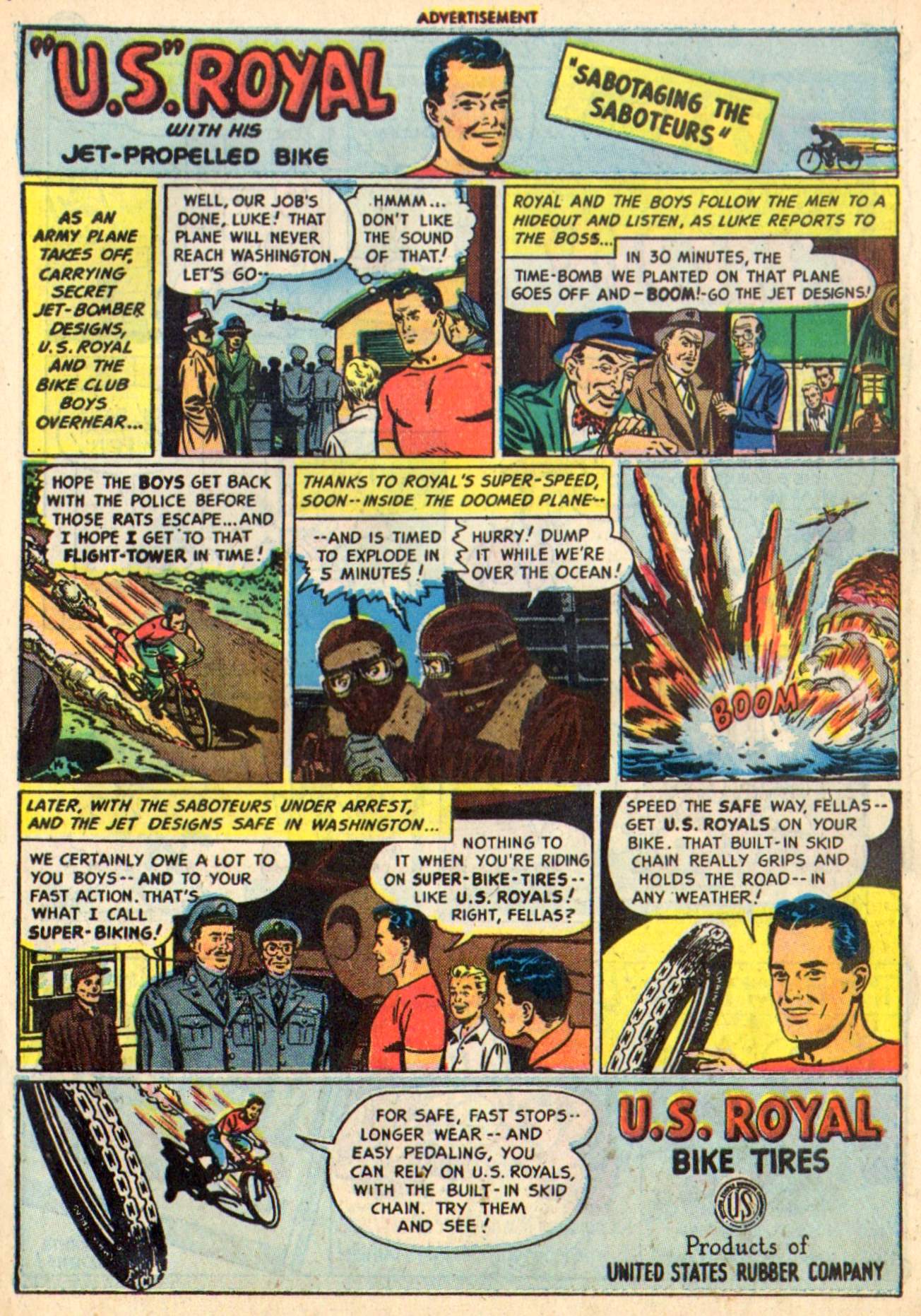 Read online Real Screen Comics comic -  Issue #38 - 11