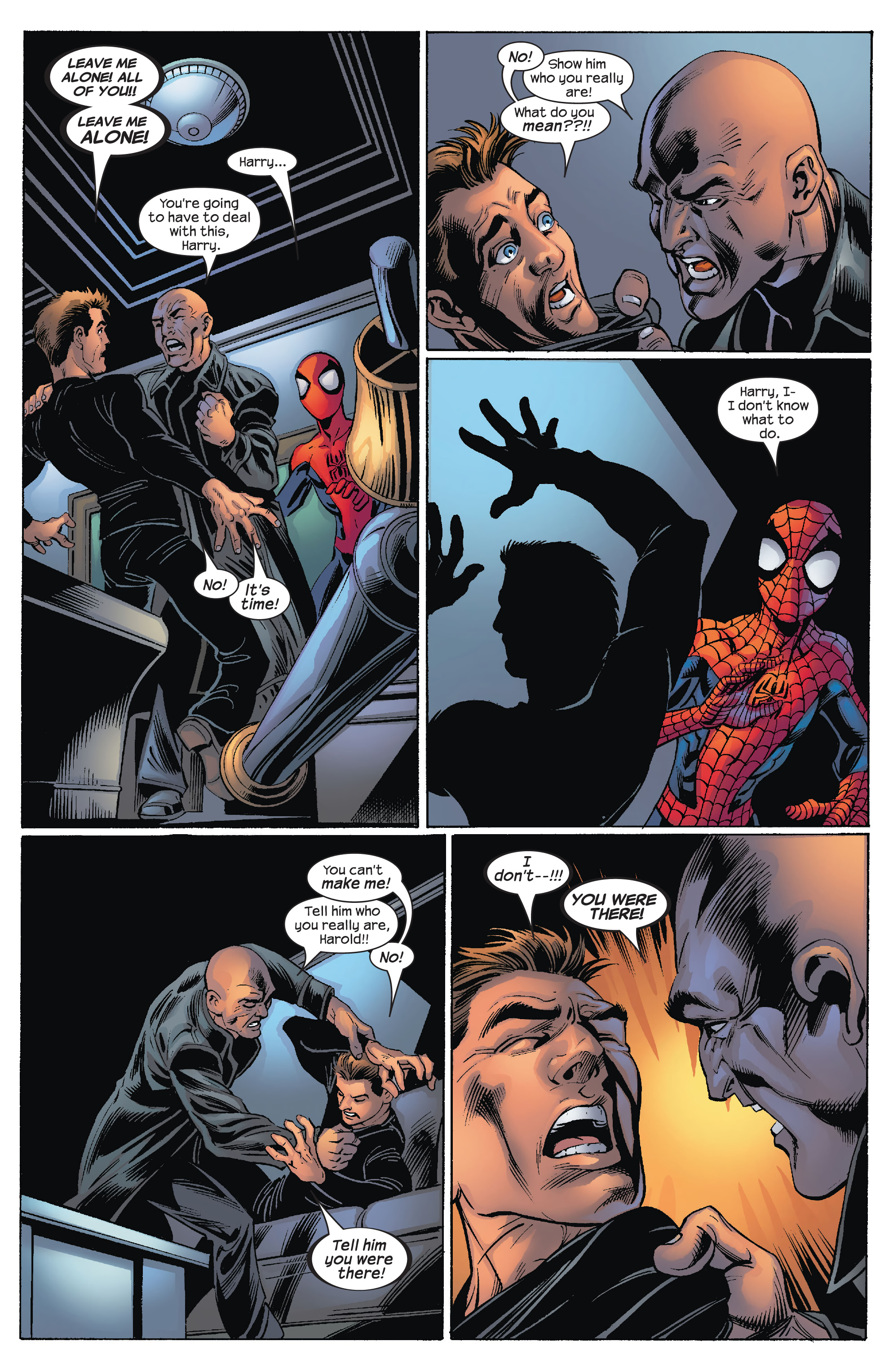 Read online Ultimate Spider-Man Omnibus comic -  Issue # TPB 3 (Part 1) - 81