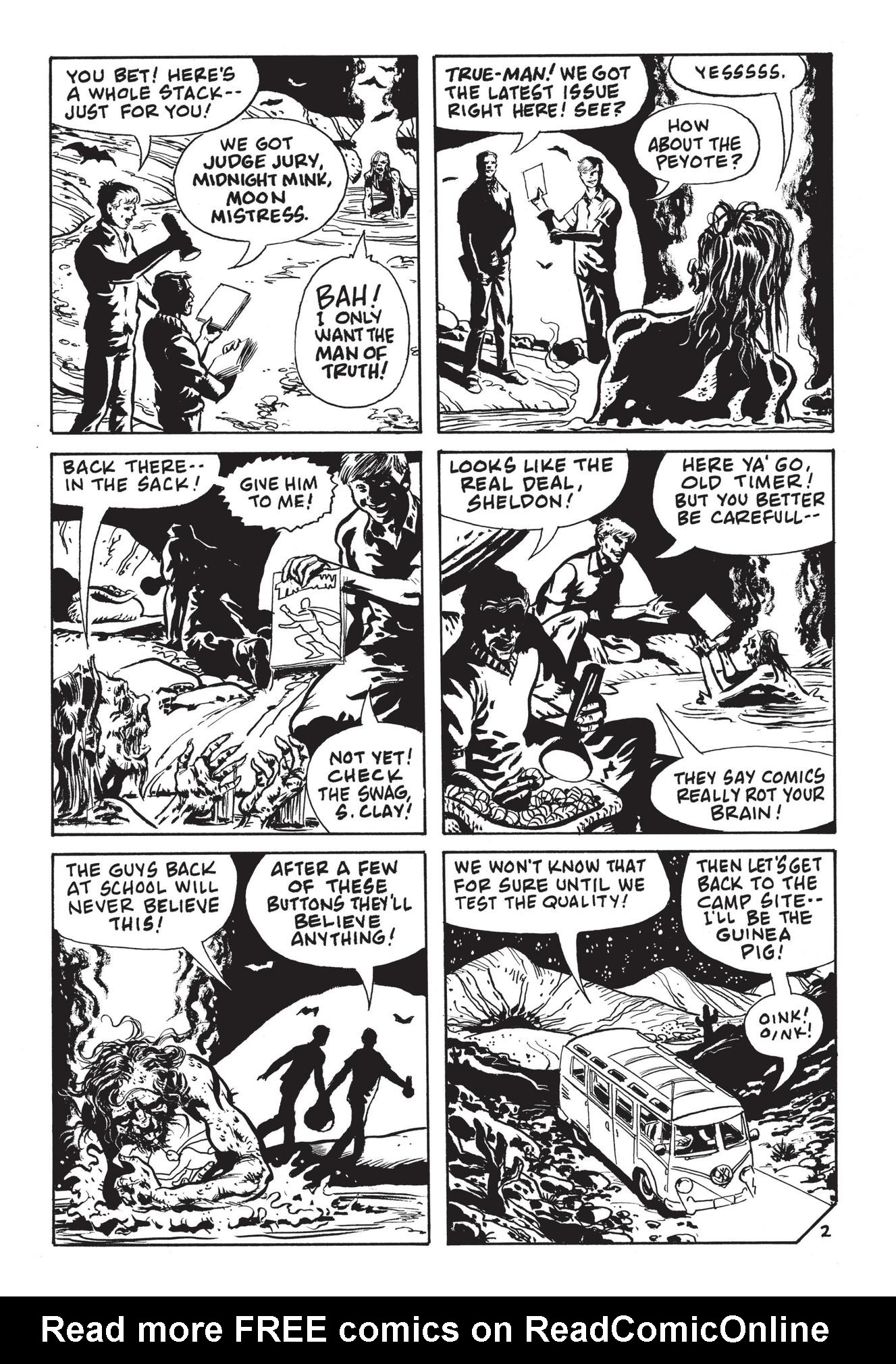 Read online Boy Maximortal comic -  Issue # TPB 1 - 7