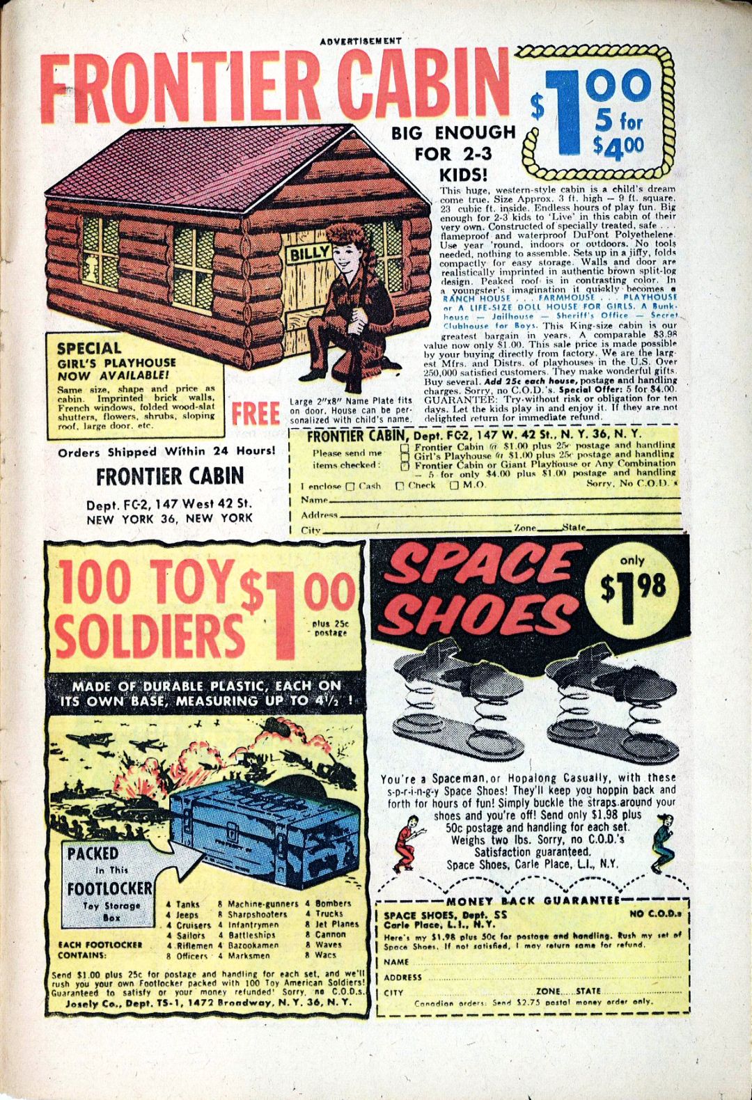 Read online The Adventures of Bob Hope comic -  Issue #61 - 33