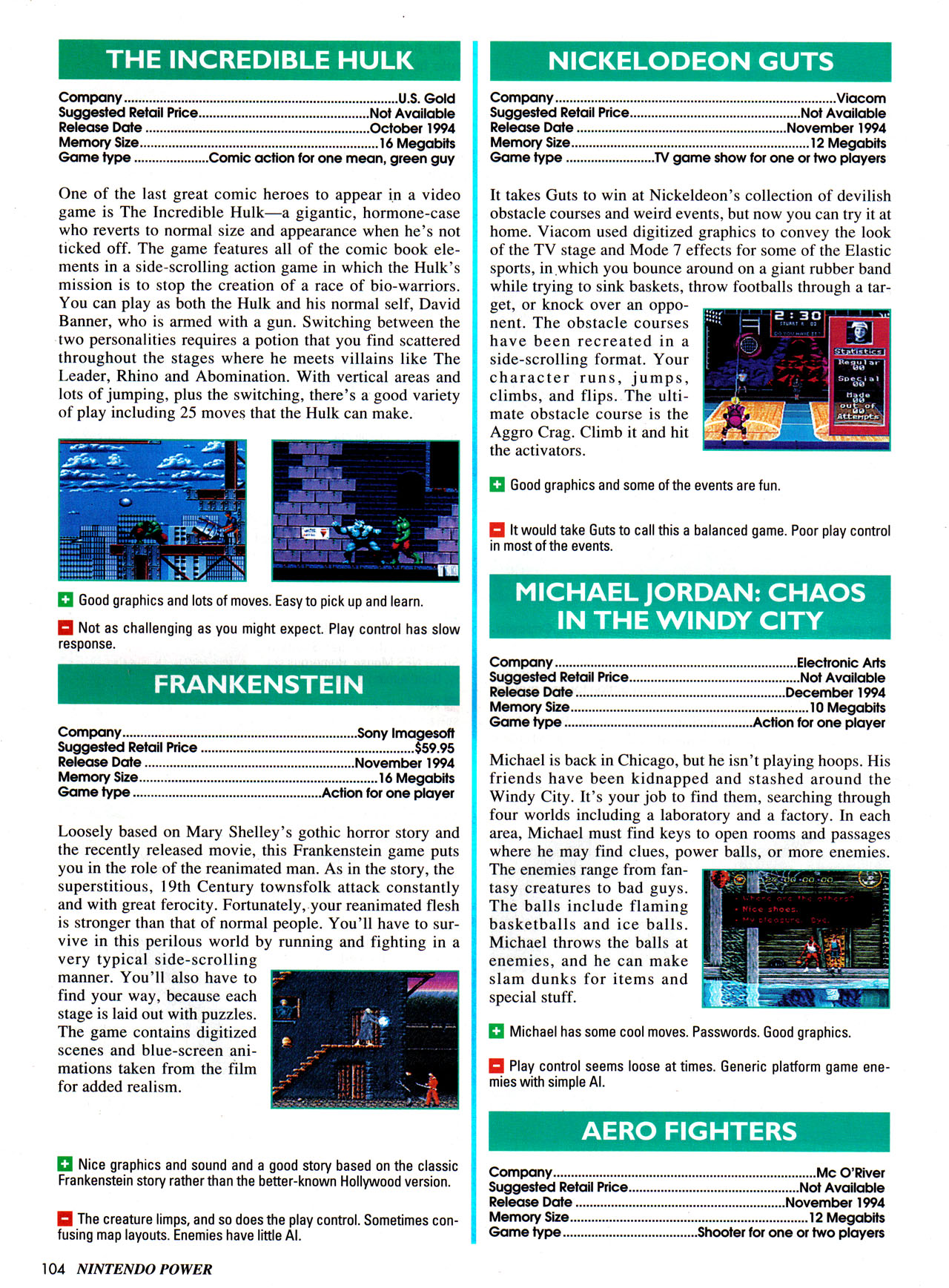 Read online Nintendo Power comic -  Issue #67 - 113