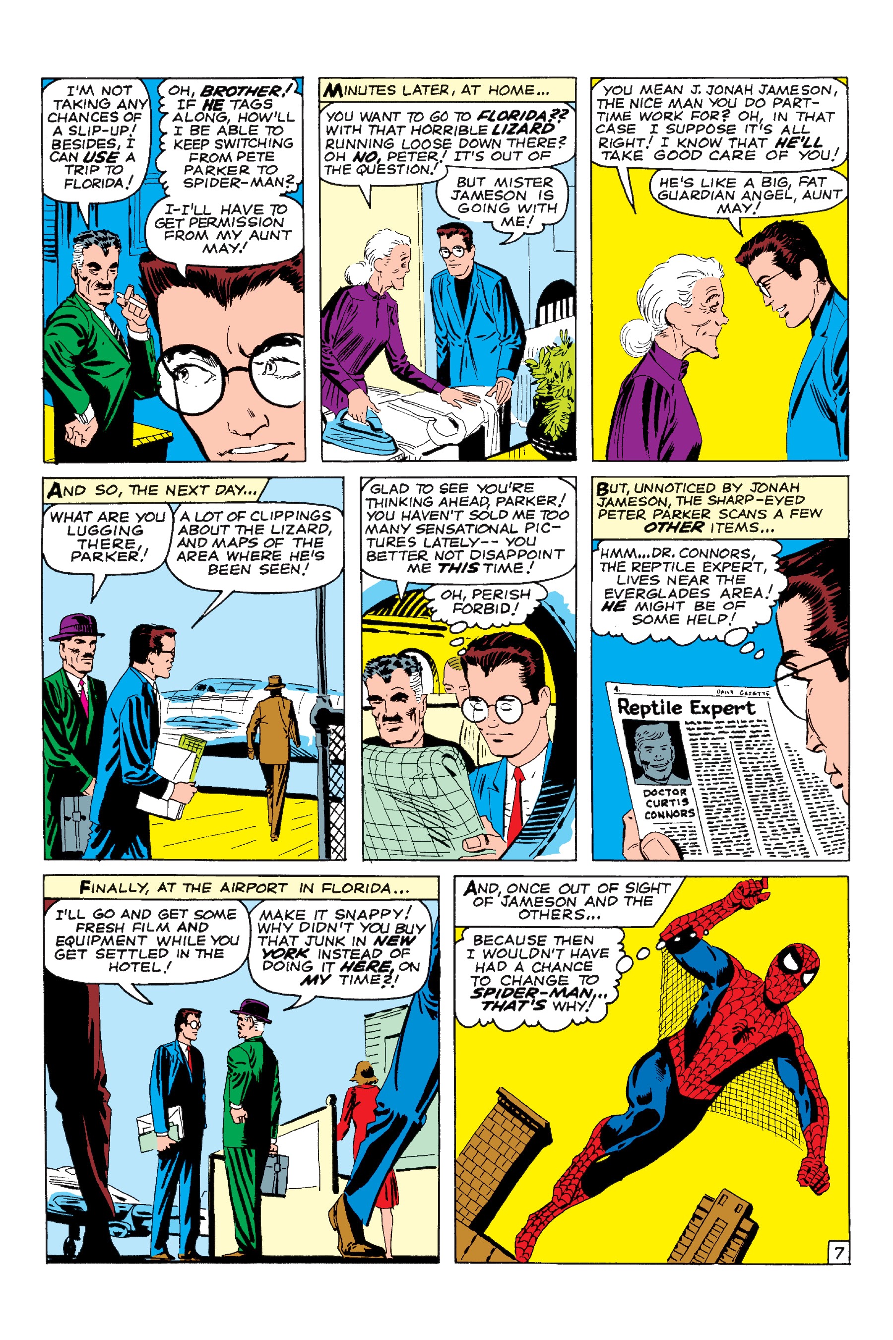 Read online Mighty Marvel Masterworks: The Amazing Spider-Man comic -  Issue # TPB 1 (Part 2) - 43