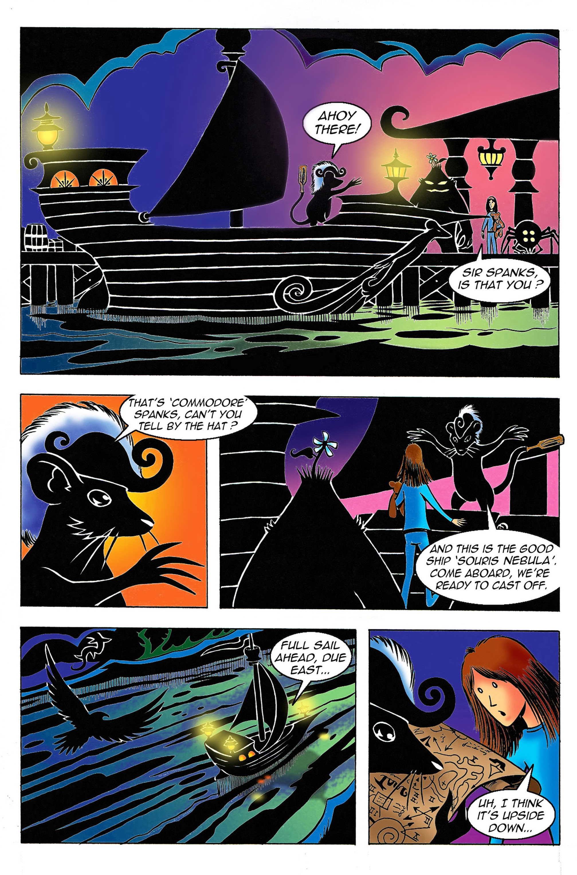 Read online Bad Dreams comic -  Issue #1 - 20