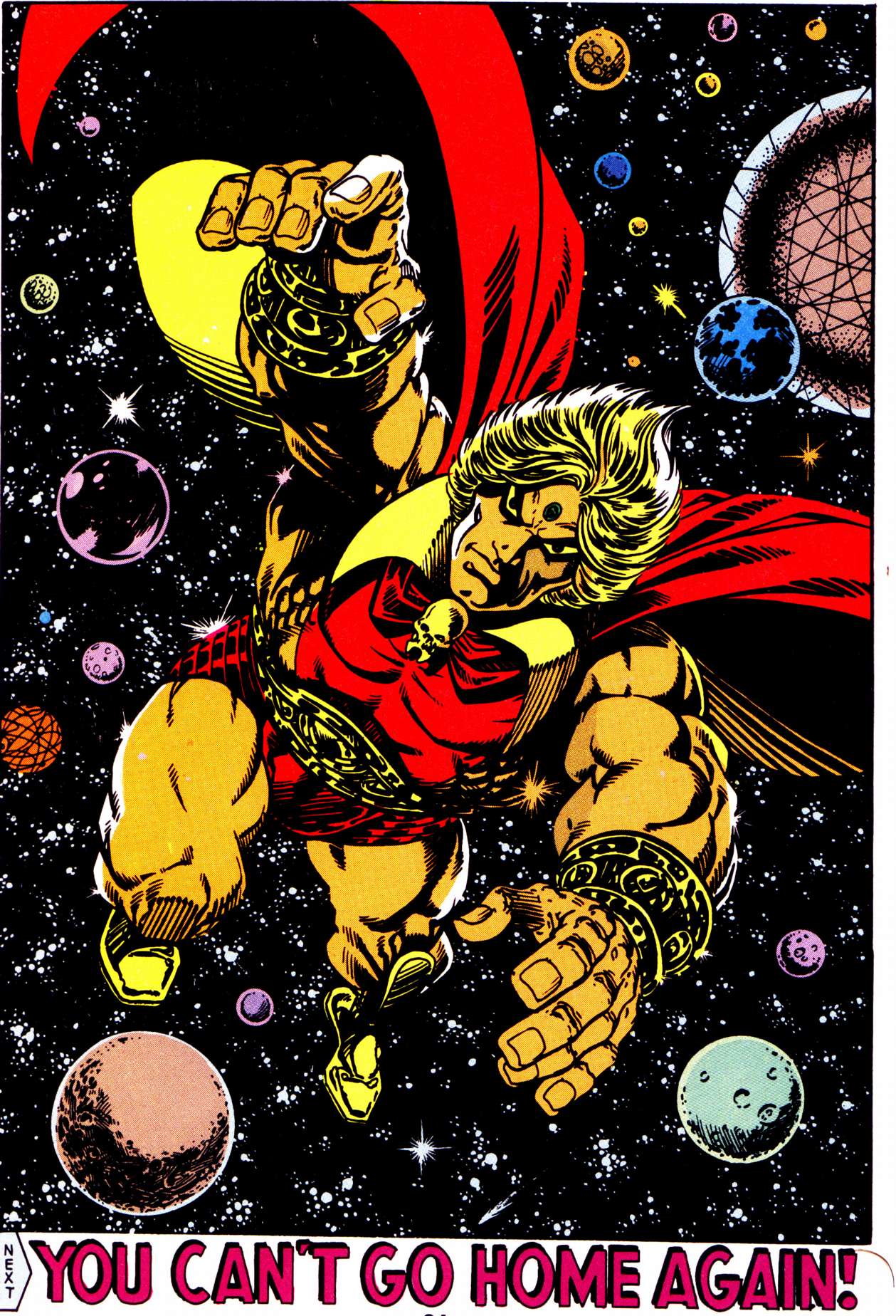 Read online Warlock (1982) comic -  Issue #4 - 26