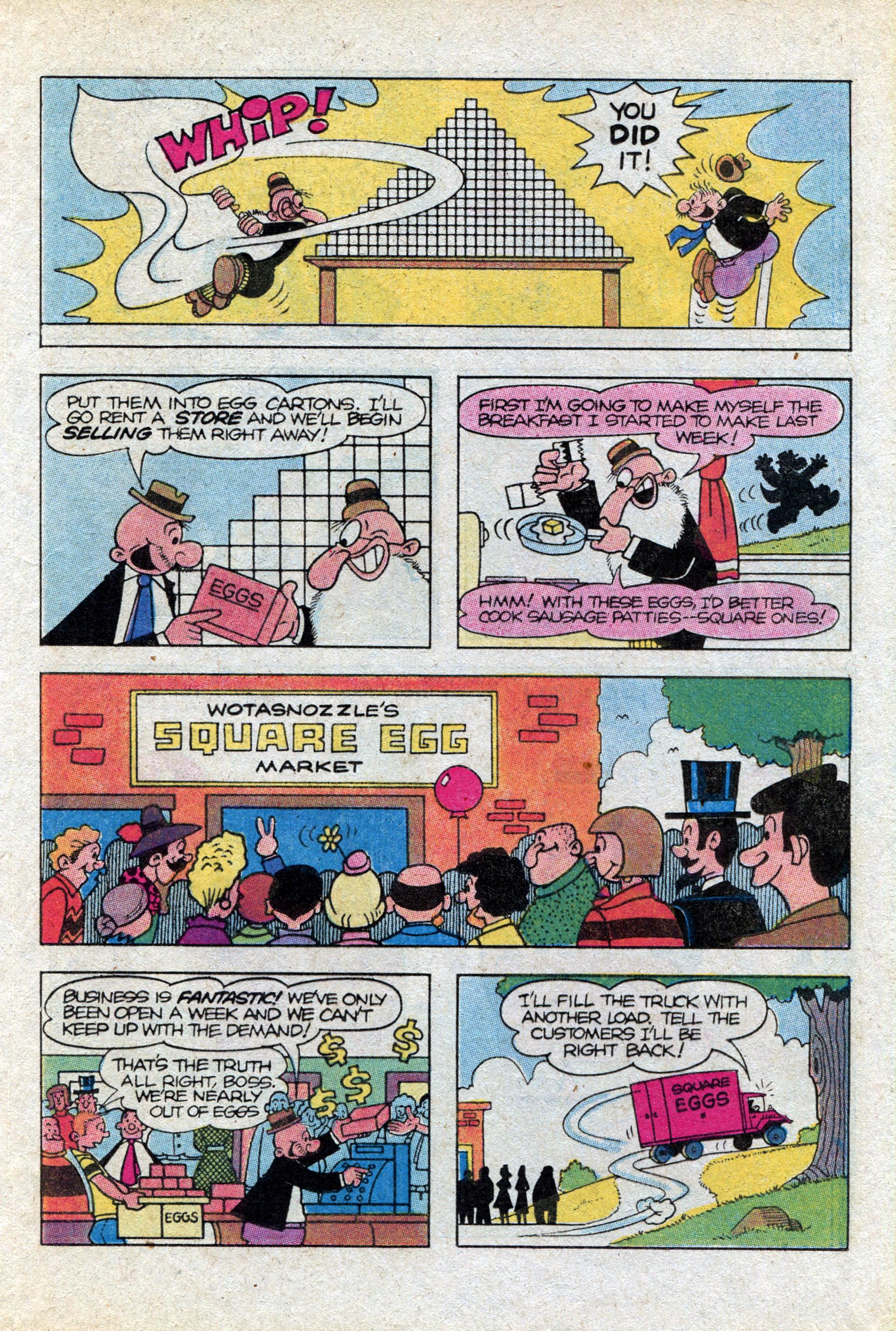 Read online Popeye (1948) comic -  Issue #167 - 17