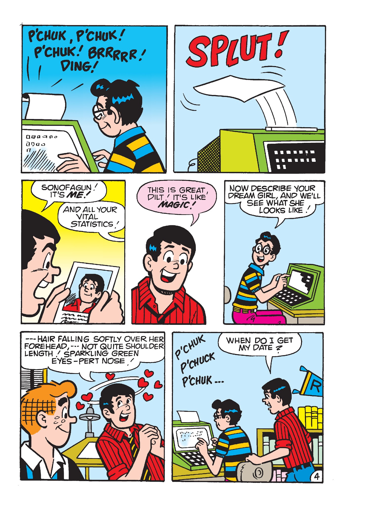 Read online Archie's Funhouse Double Digest comic -  Issue #16 - 71