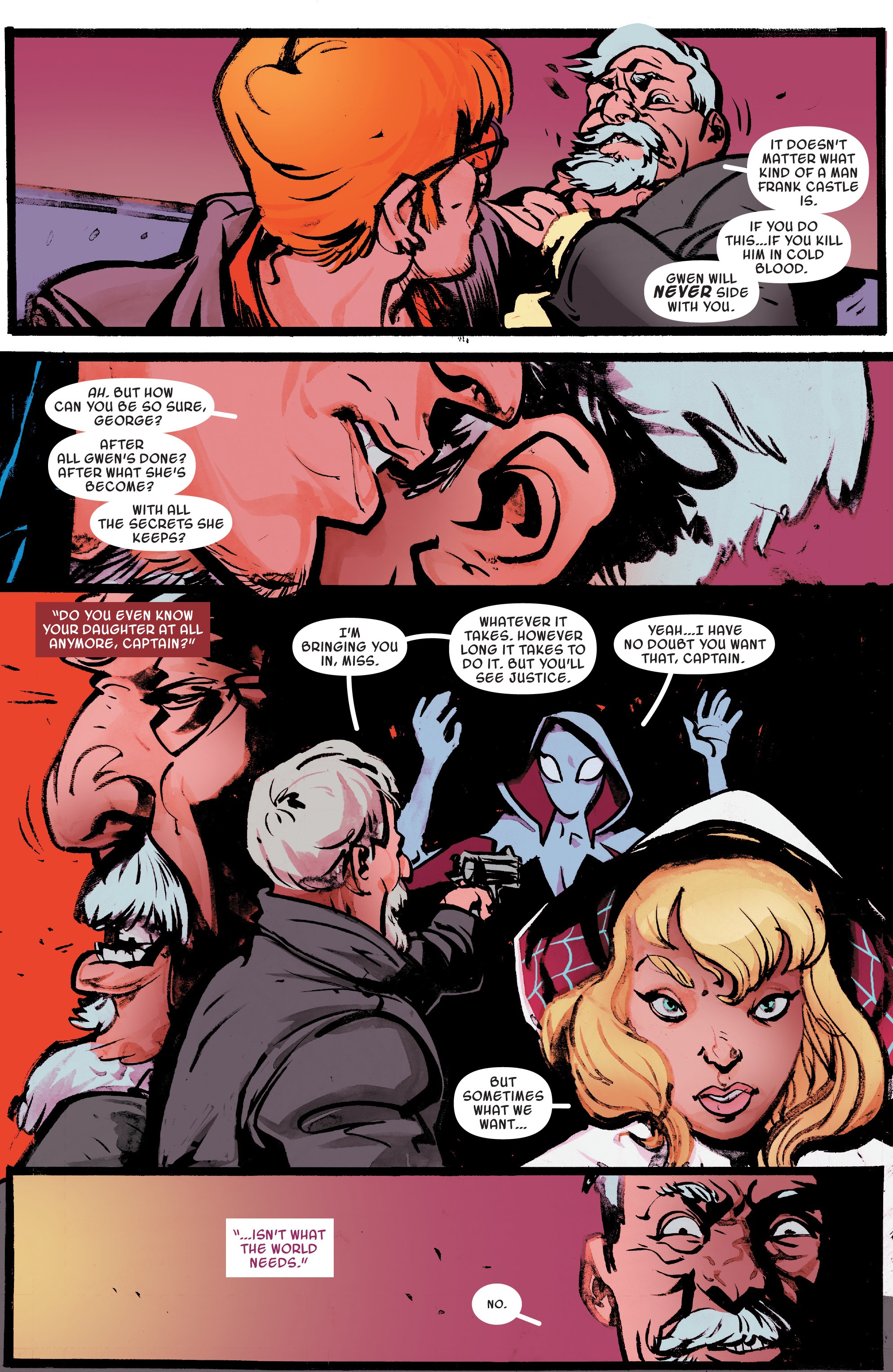 Read online Spider-Gwen: Gwen Stacy comic -  Issue # TPB (Part 3) - 28