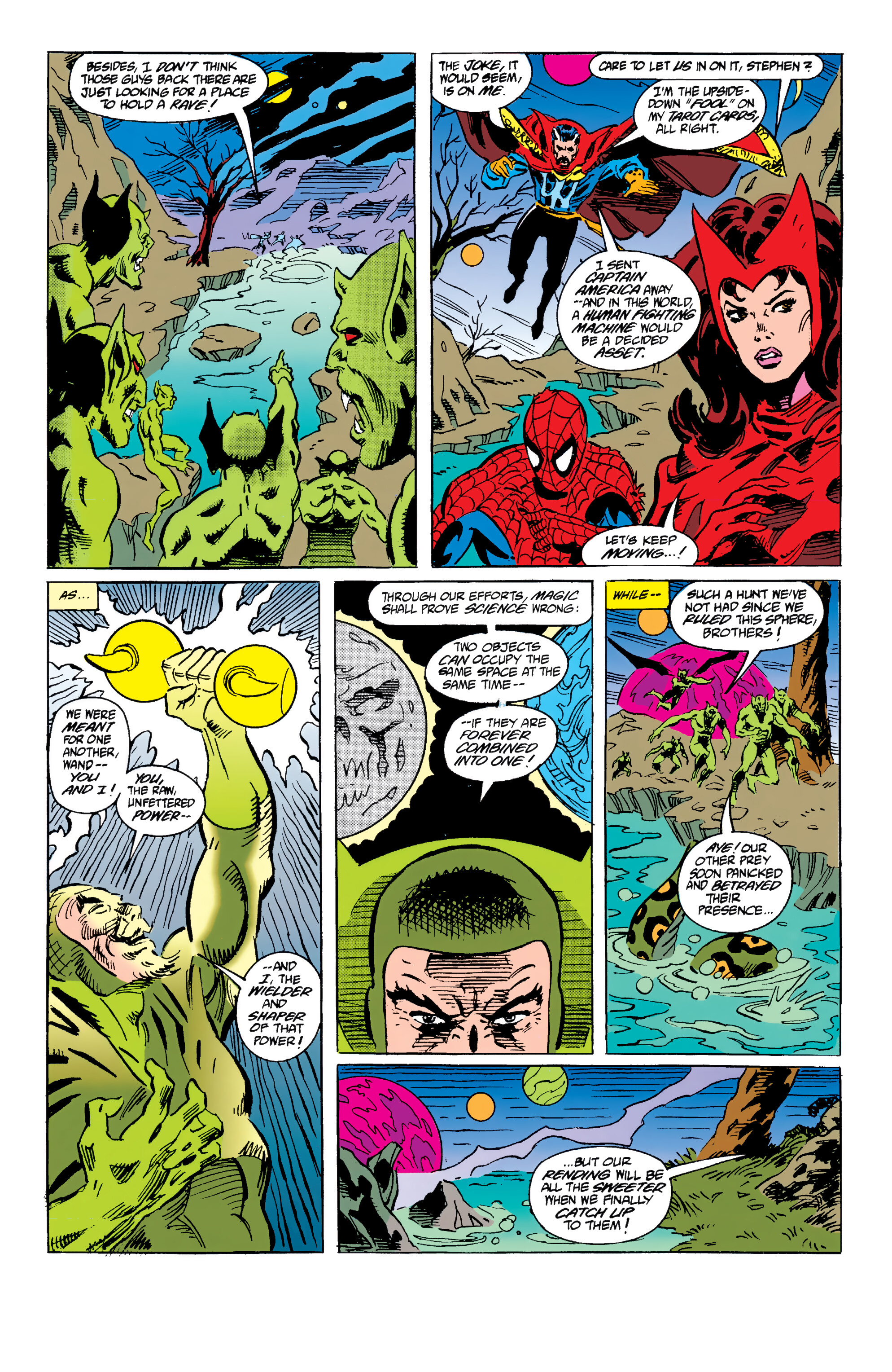 Read online Doctor Strange, Sorcerer Supreme Omnibus comic -  Issue # TPB 2 (Part 8) - 73
