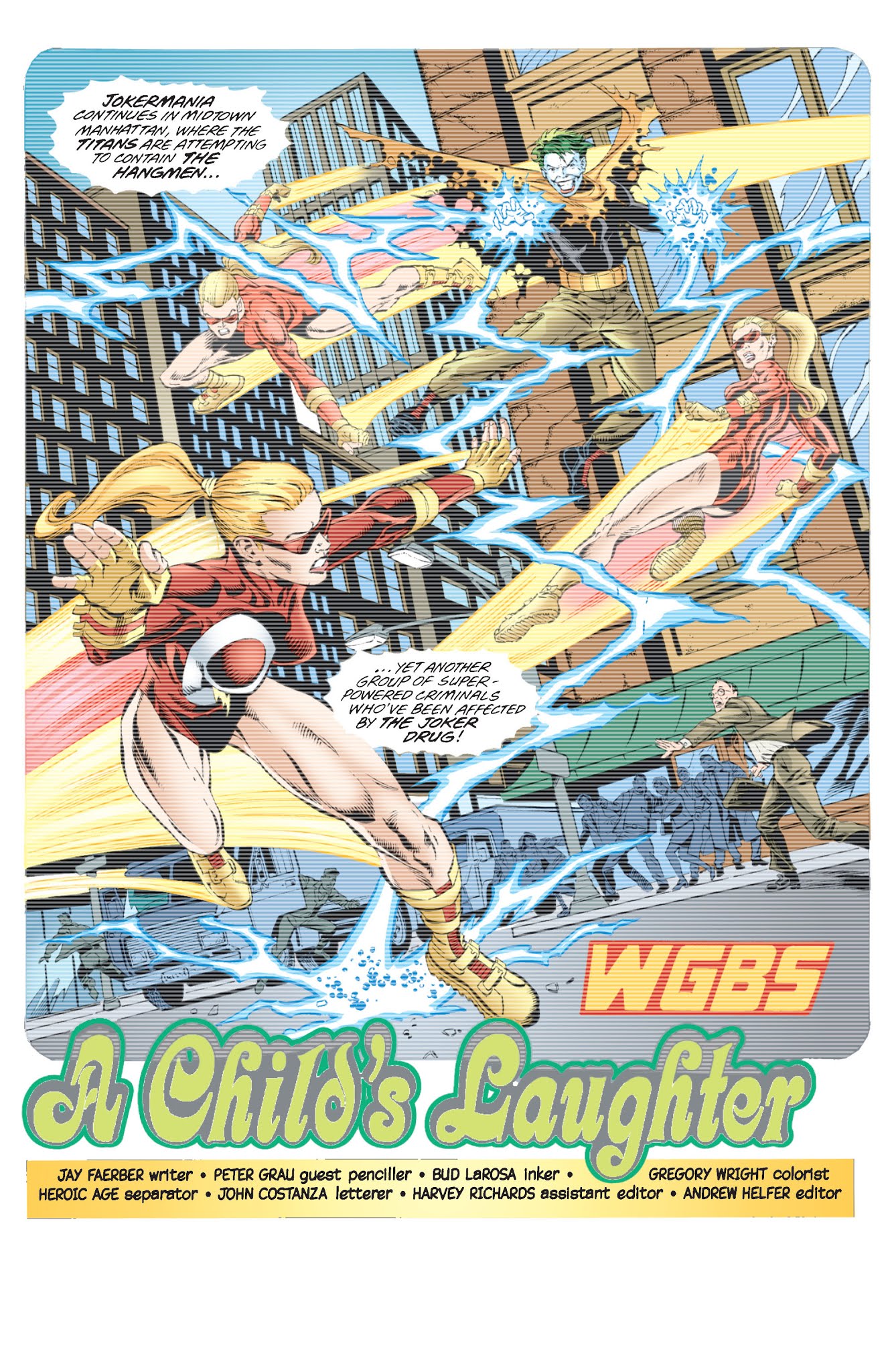 Read online The Titans (1999) comic -  Issue #34 - 2