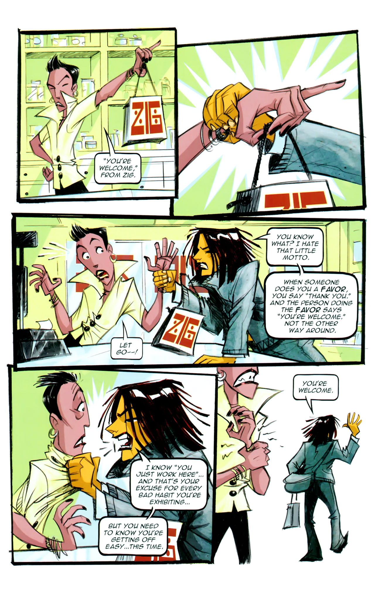 Read online Soul Kiss comic -  Issue #3 - 15