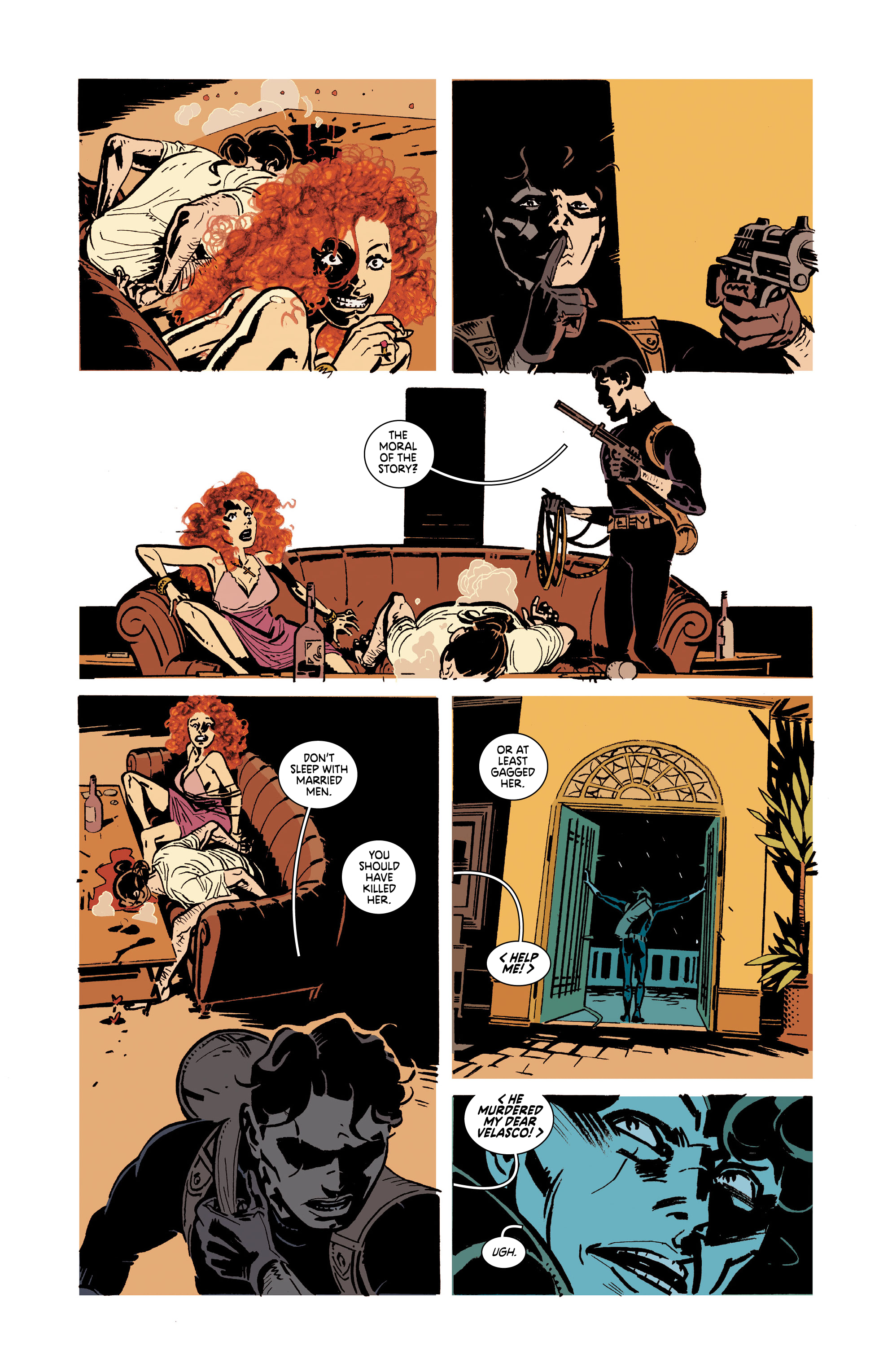 Read online Deadly Class comic -  Issue #51 - 8