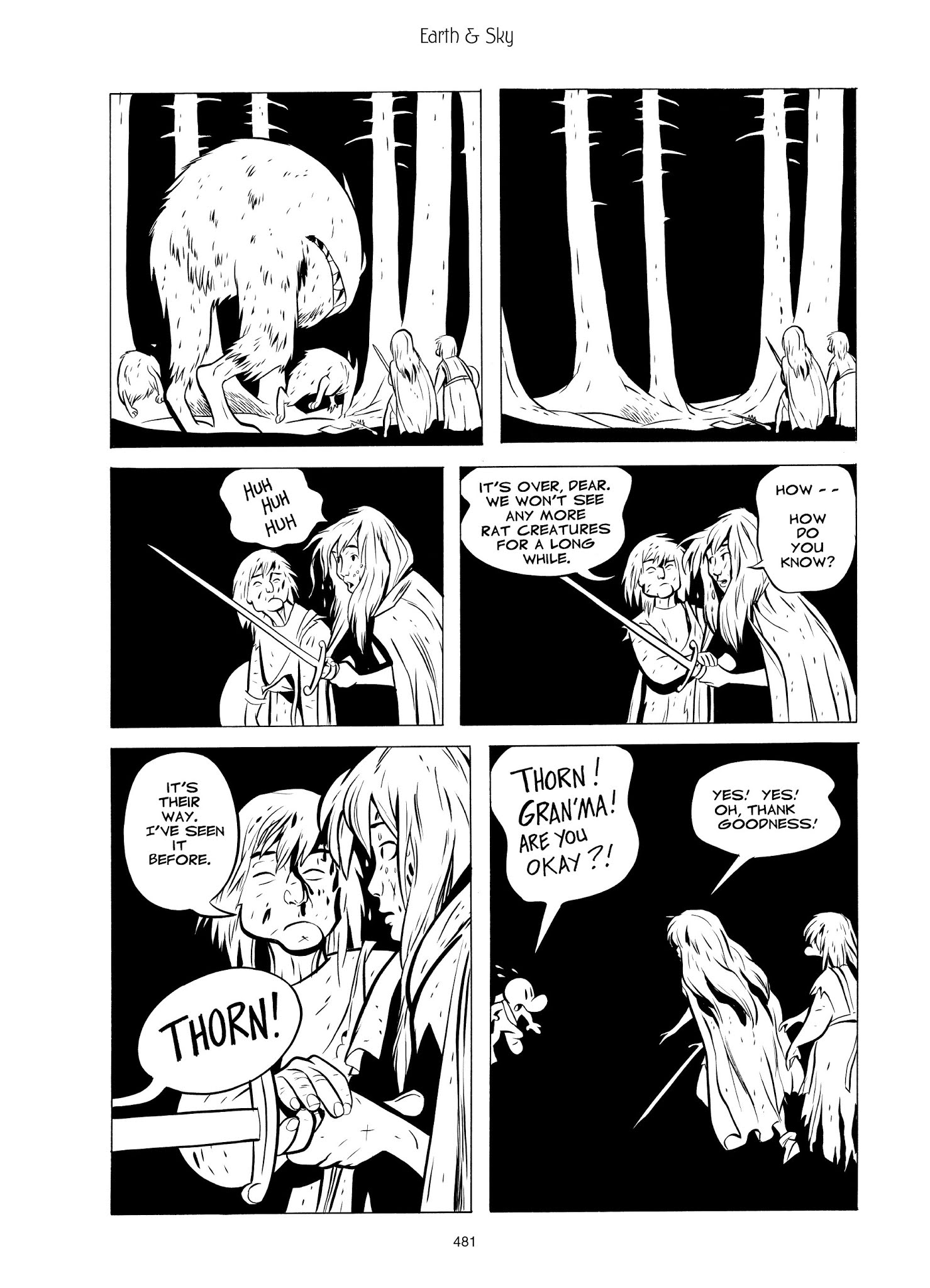 Read online Bone: The Complete Cartoon Epic In One Volume comic -  Issue # TPB (Part 5) - 73