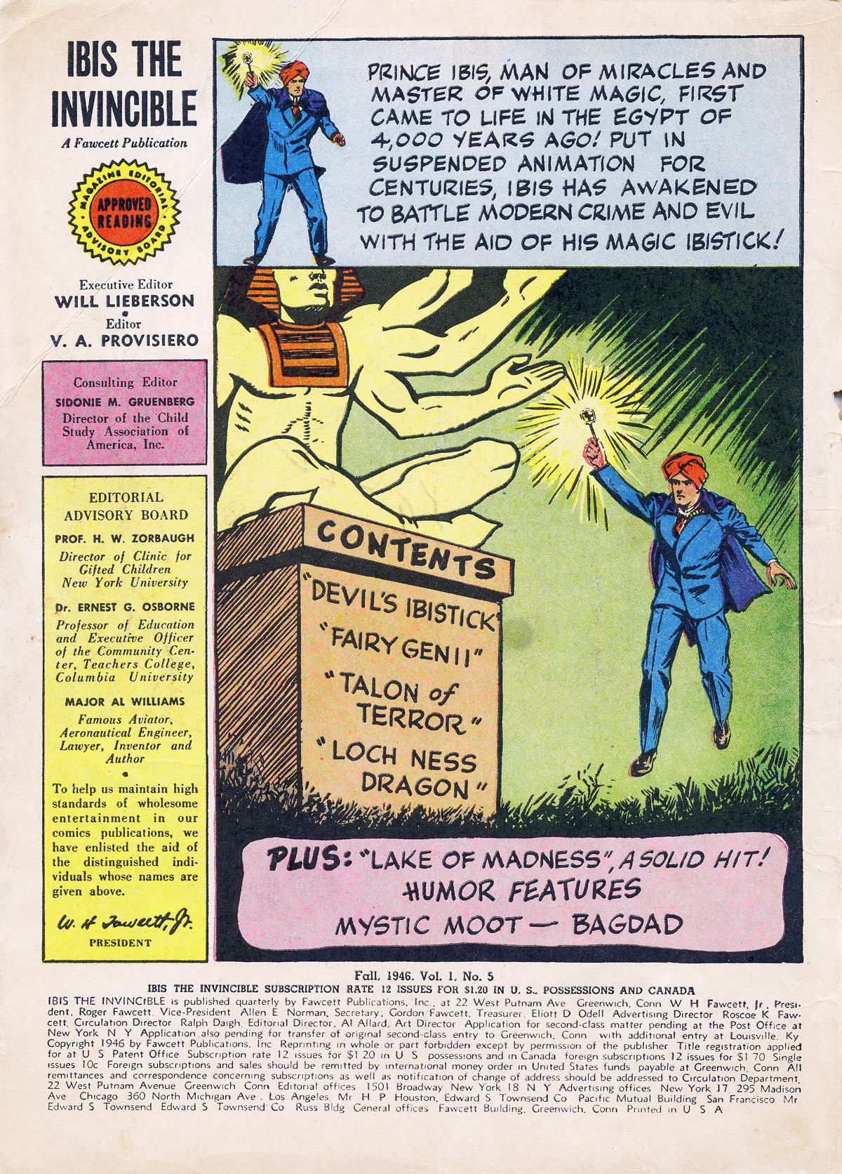 Read online Ibis the Invincible comic -  Issue #5 - 3