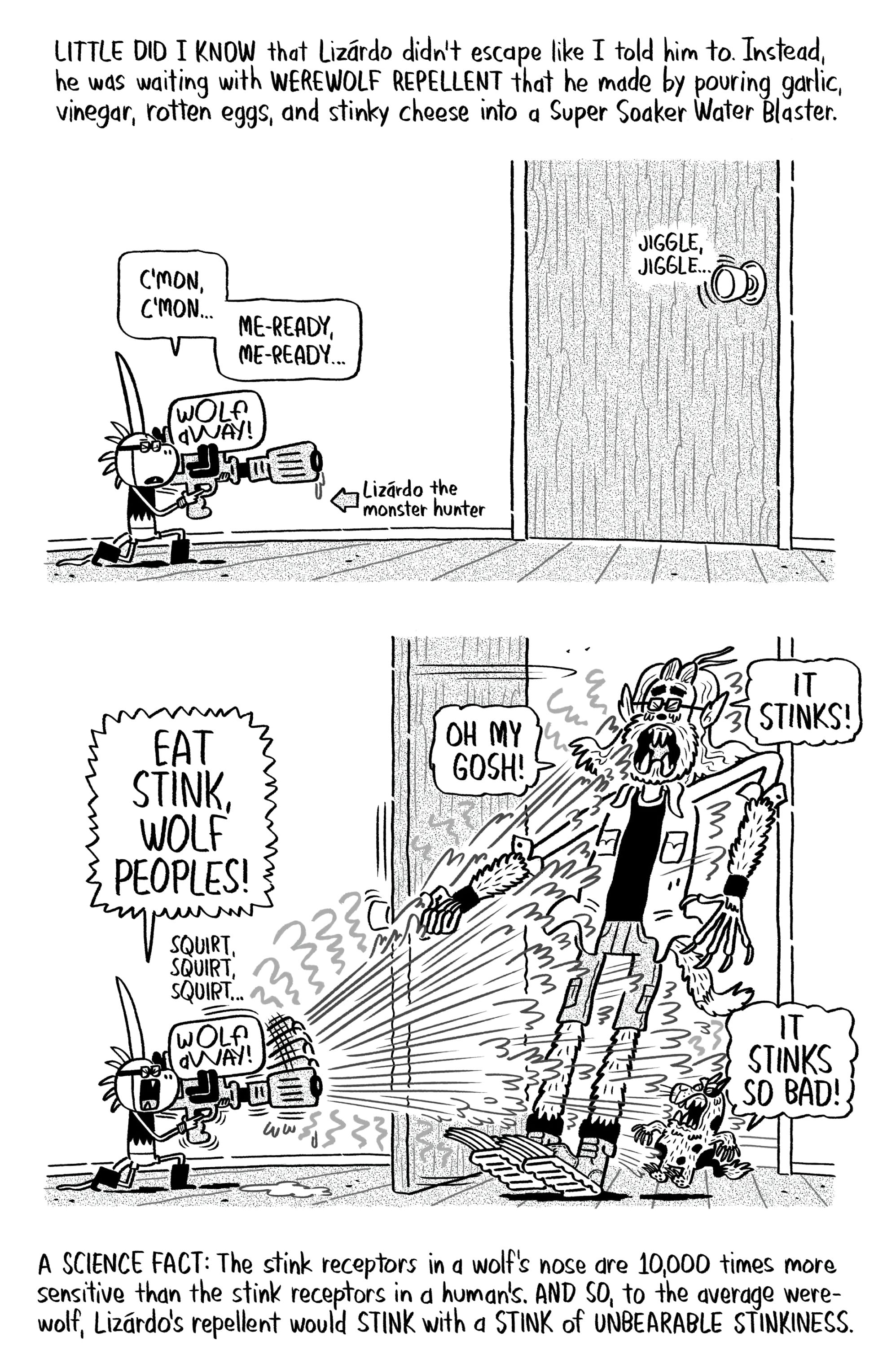 Read online The Unpetables comic -  Issue # TPB - 66