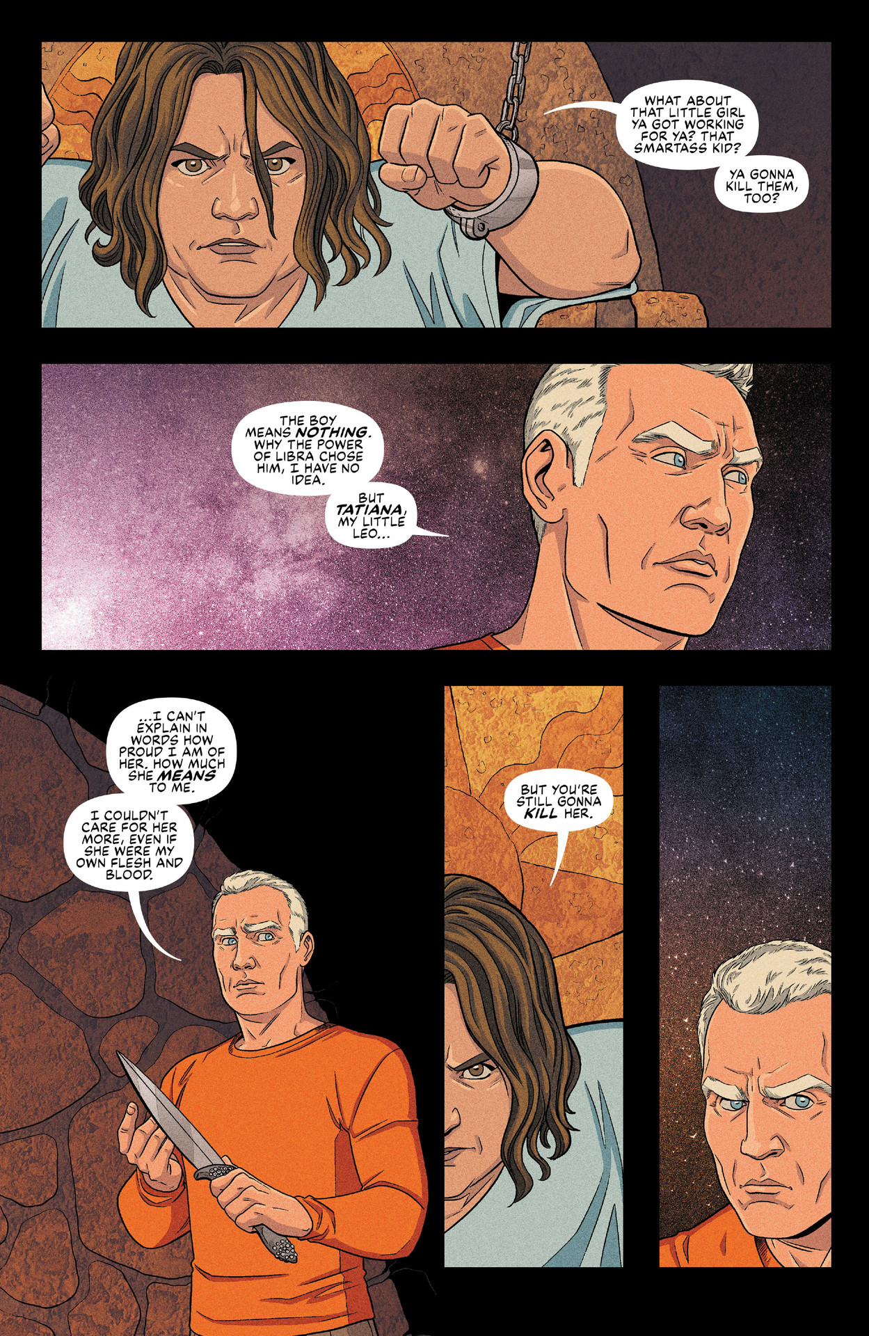 Read online Starsigns comic -  Issue #6 - 20