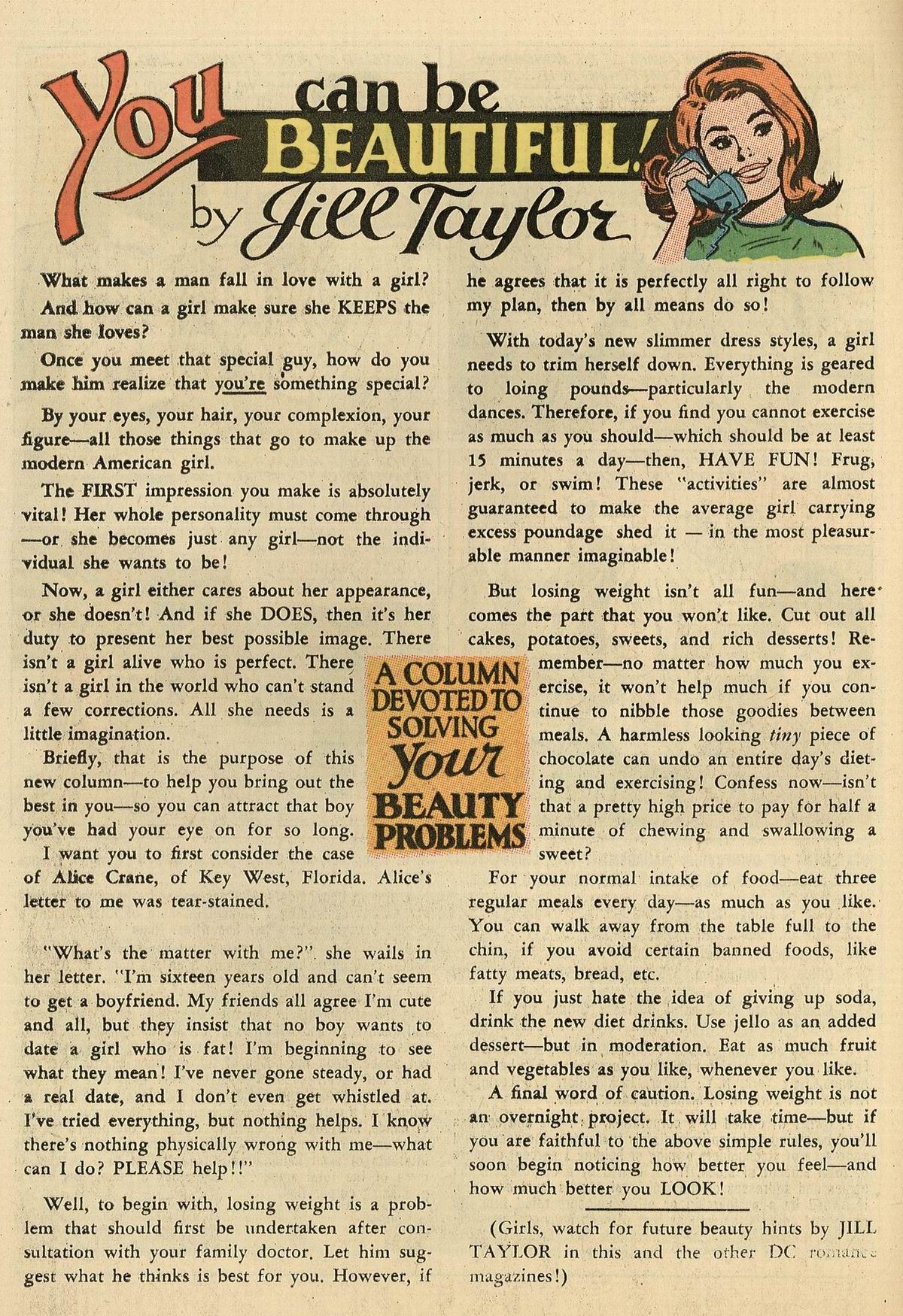 Read online Heart Throbs comic -  Issue #101 - 10