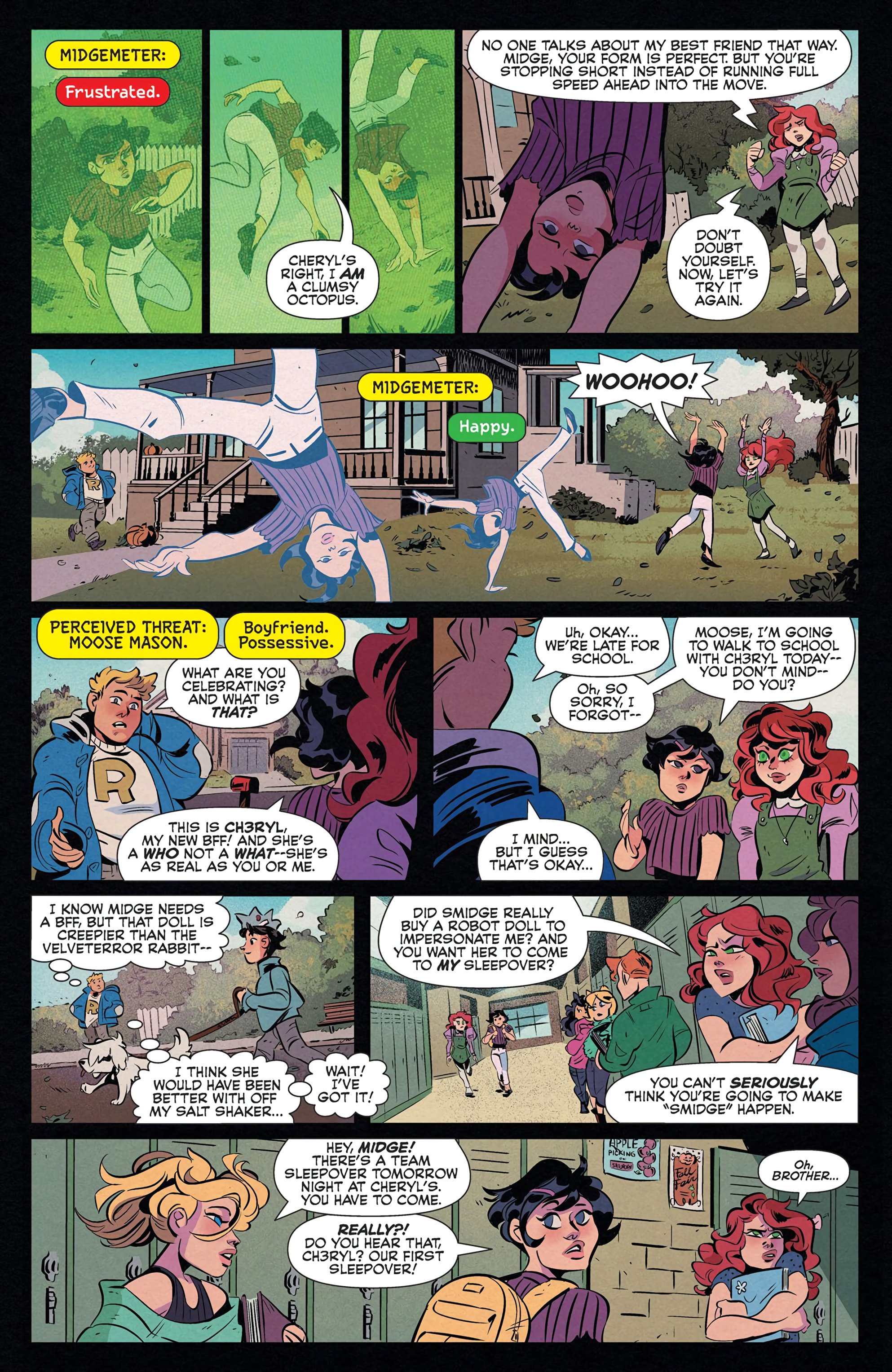 Read online Fear the Funhouse: Toybox of Terror comic -  Issue # Full - 11