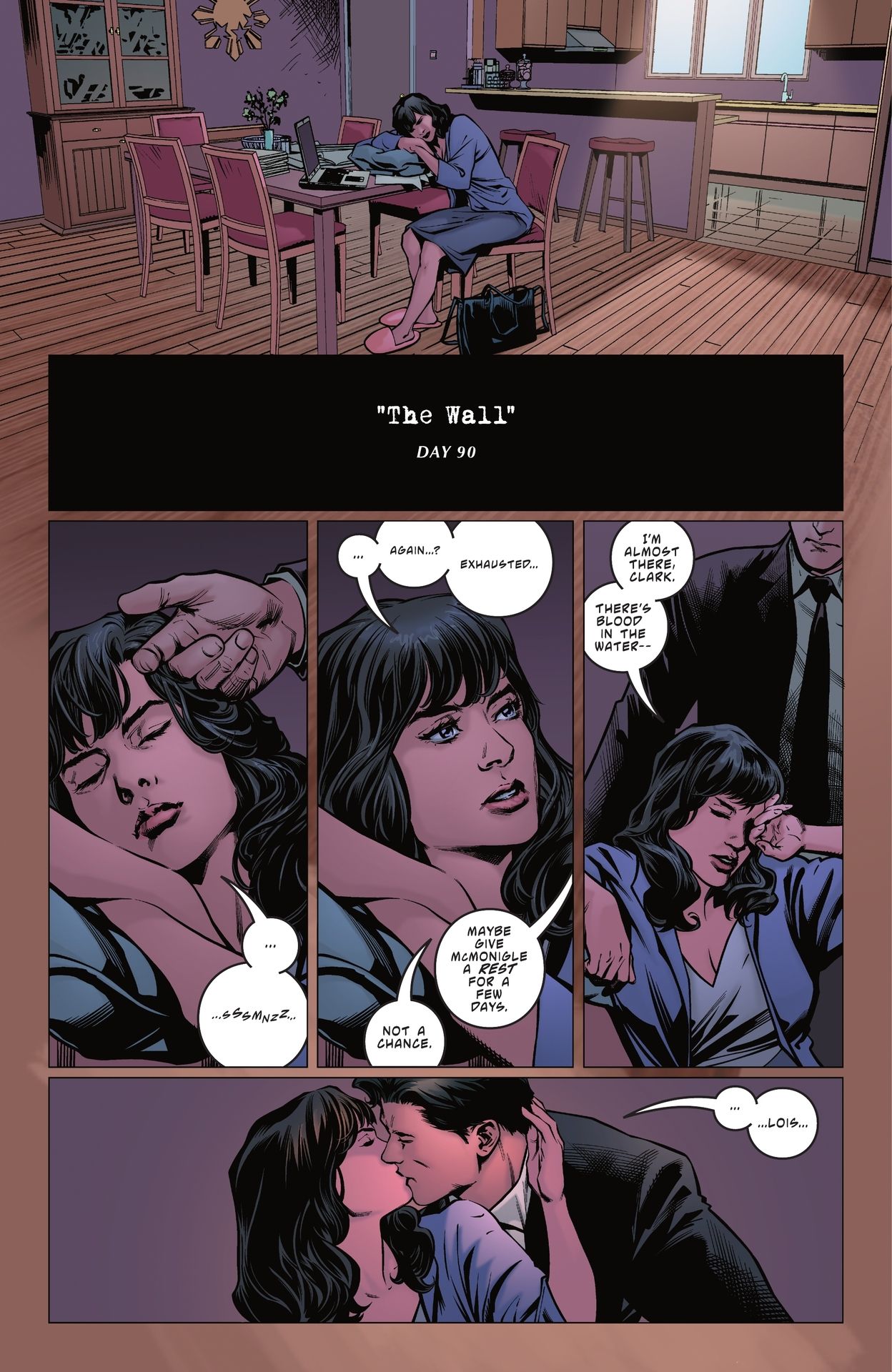 Read online Superman: Lost comic -  Issue #8 - 21